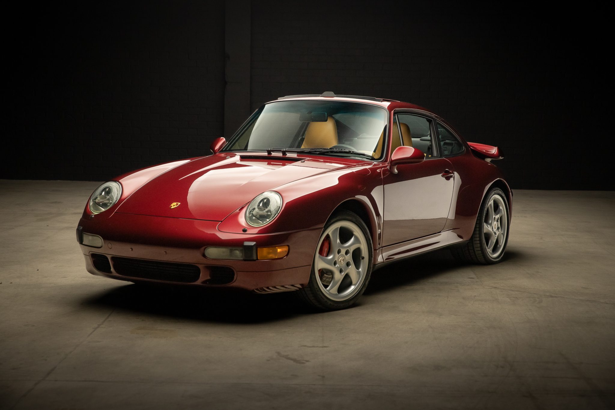 1996 Porsche 993 Turbo 