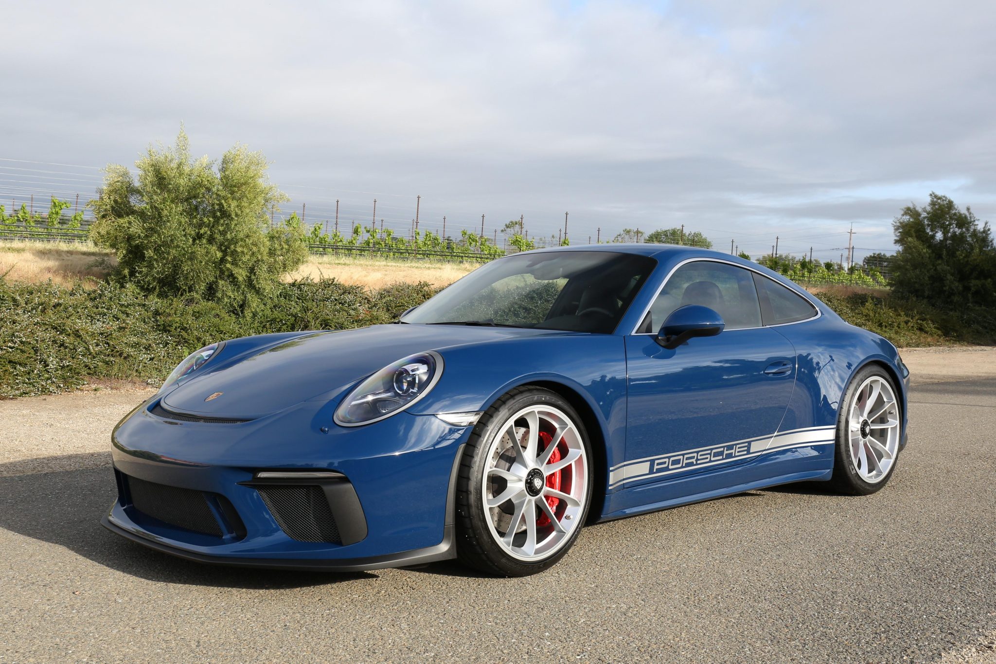 2018 Porsche 991 GT3 