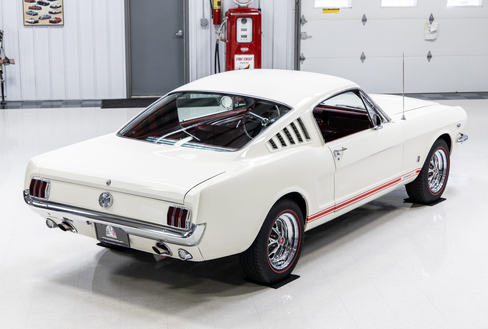 1966 Ford Mustang 1964.5-1966 