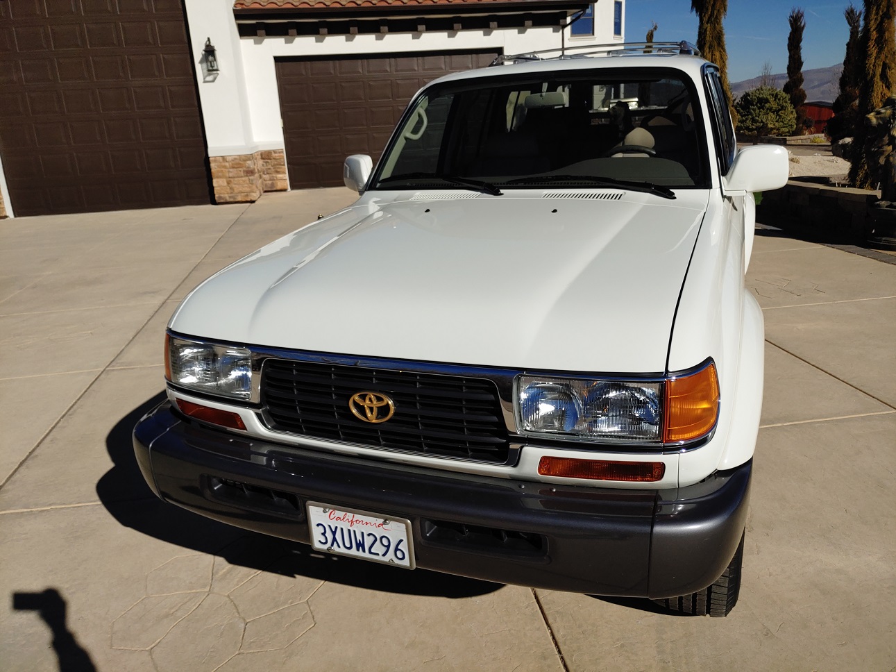 1997 Toyota Land Cruiser 80-Series 