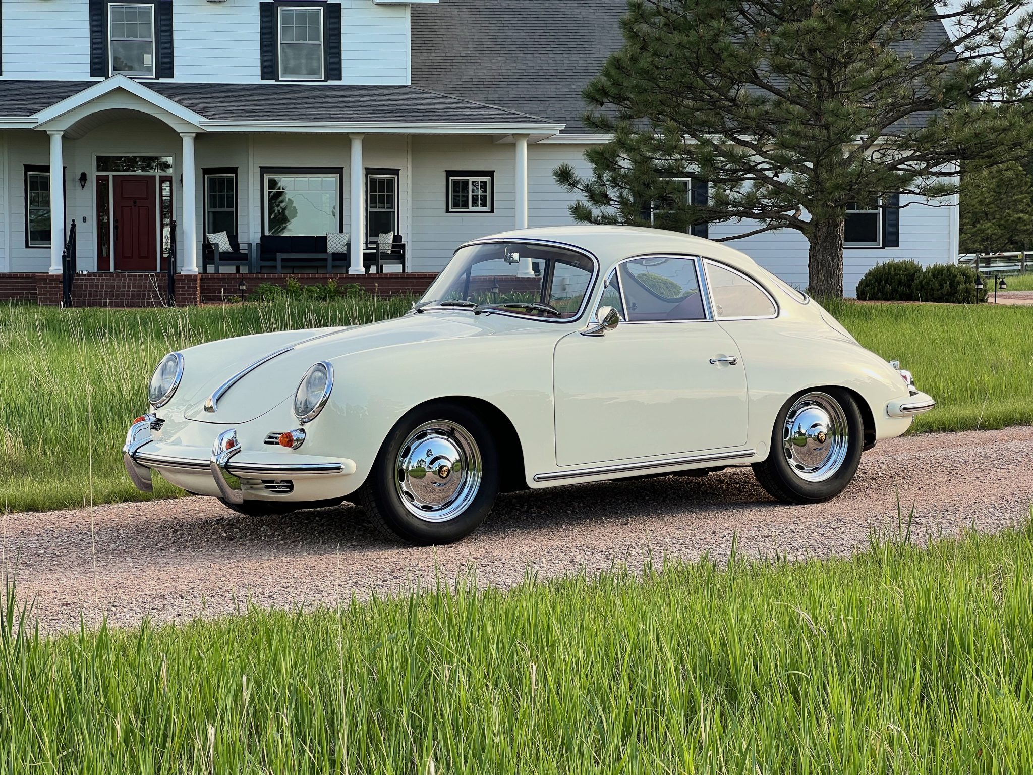 1962 Porsche 356B 