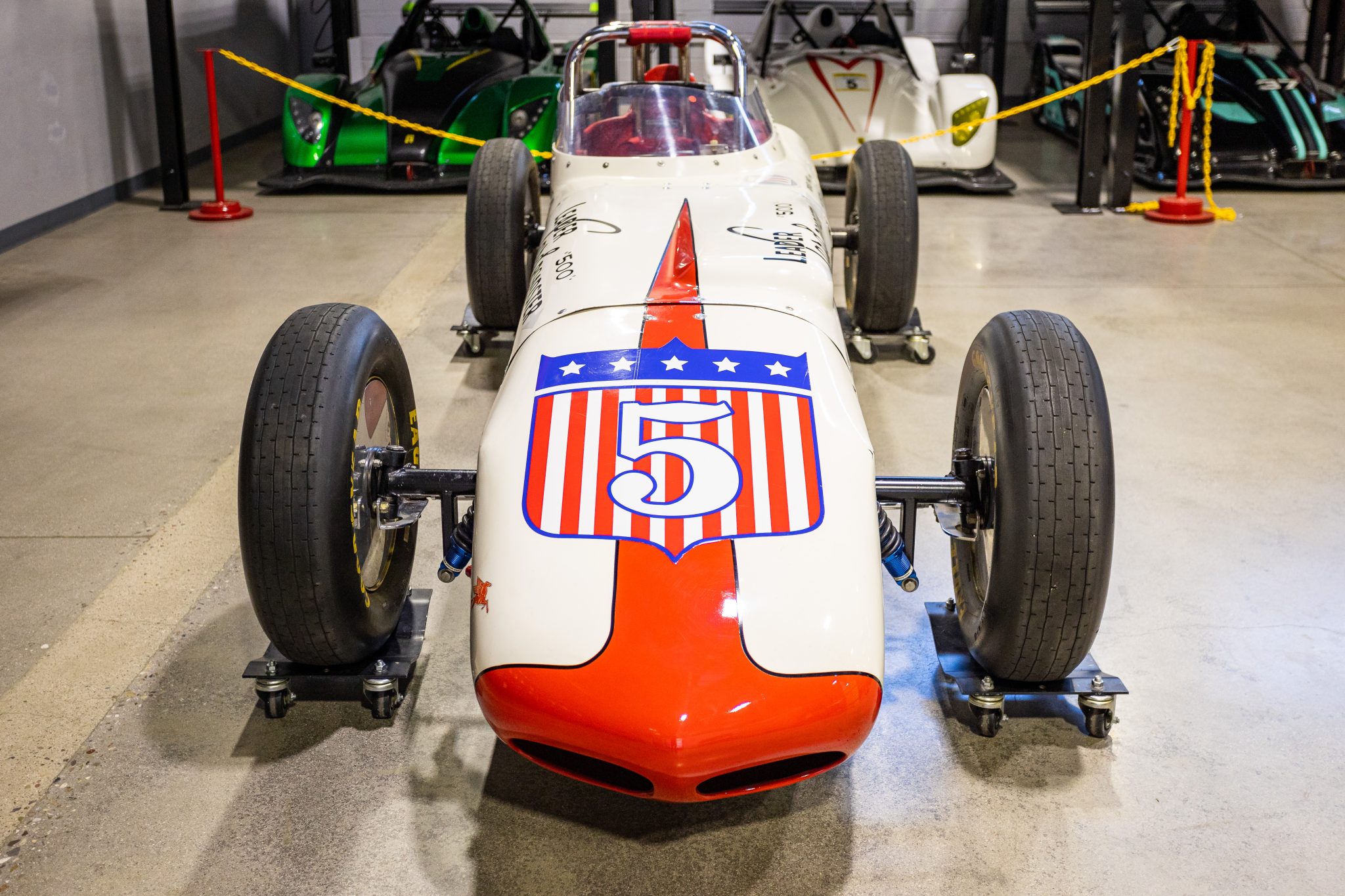 Watson Indy Roadster Replica Project