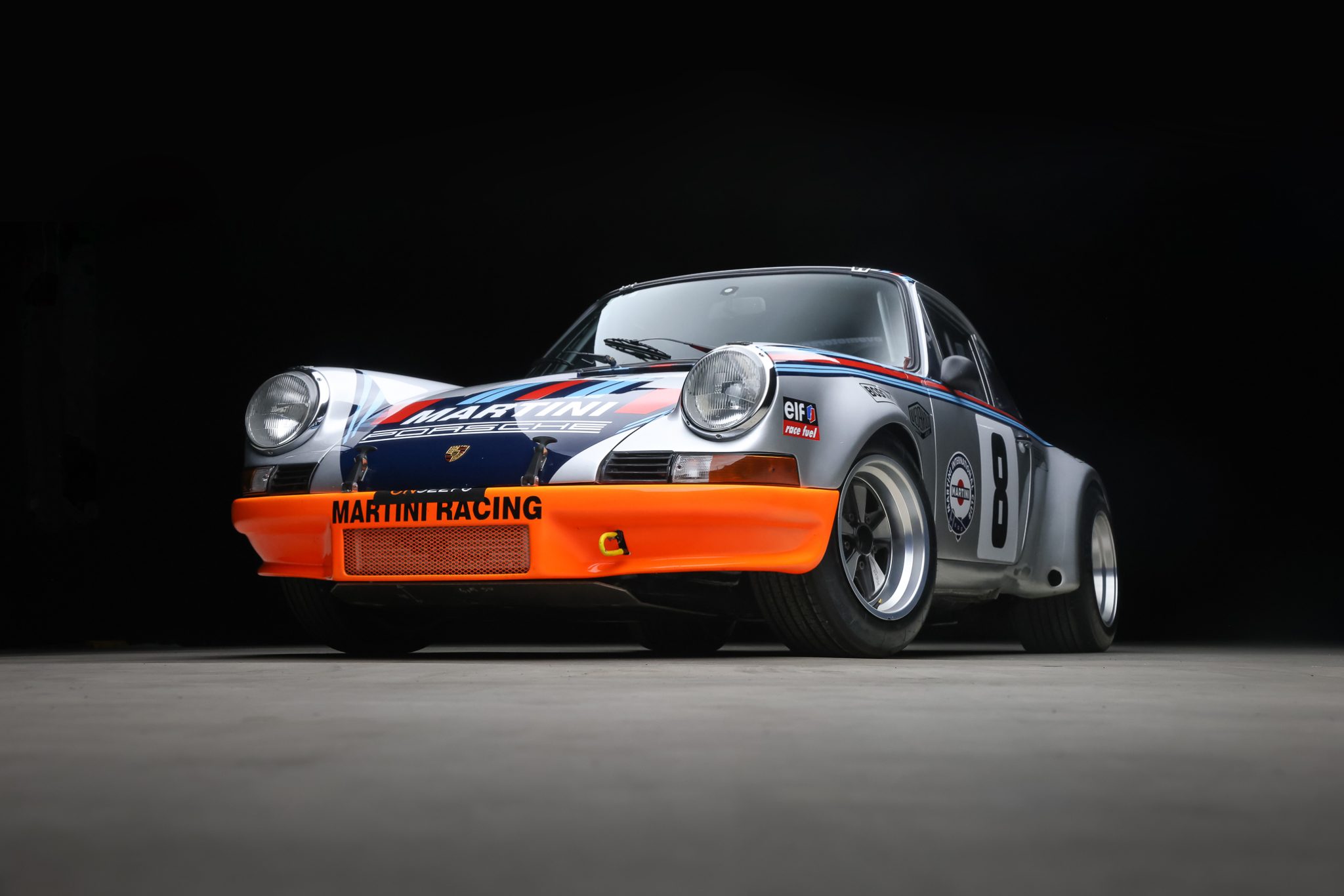 1972 Porsche LWB 911T (1969-1973) 