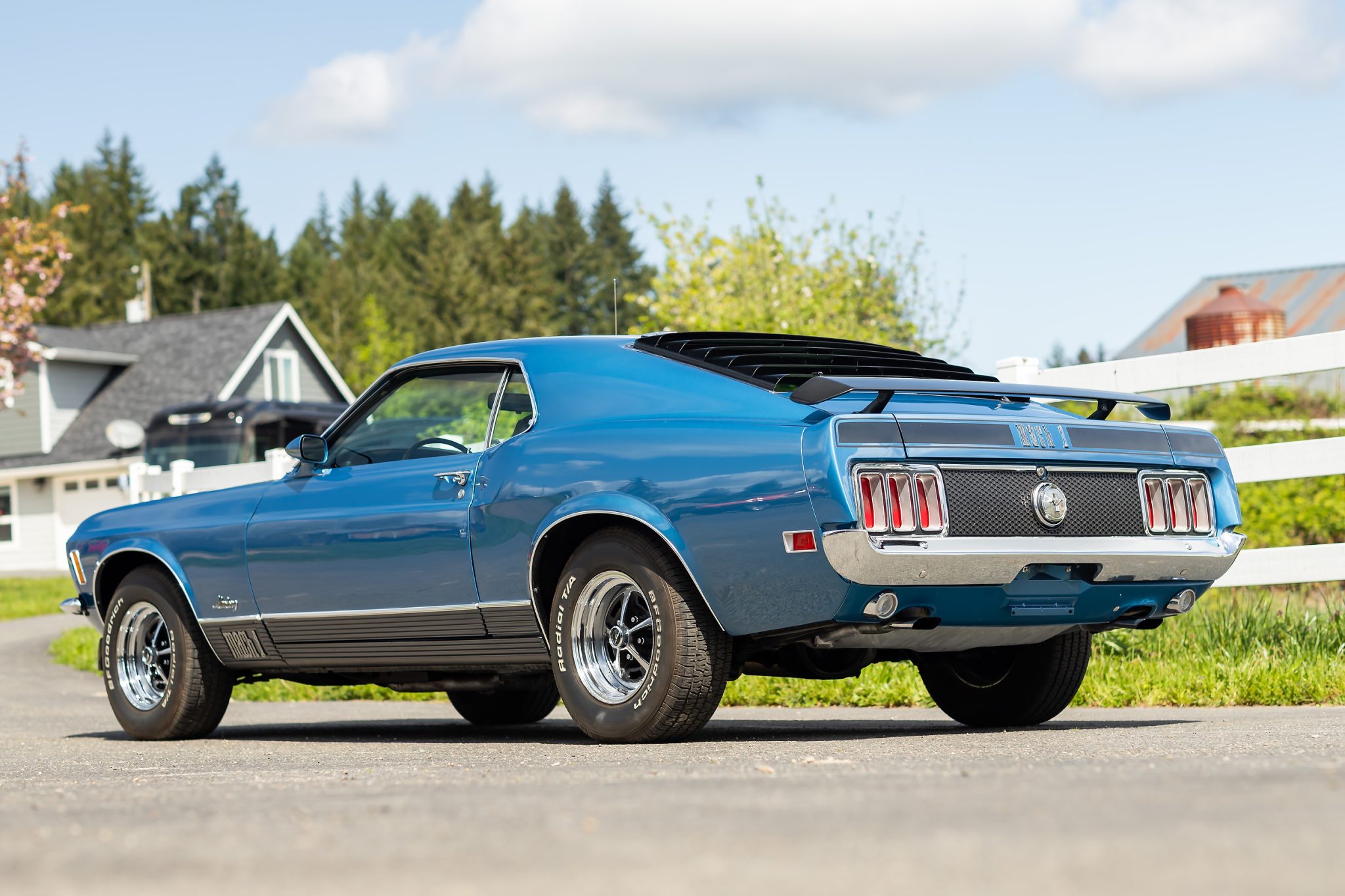 1970 Ford Mustang 1969-1973 