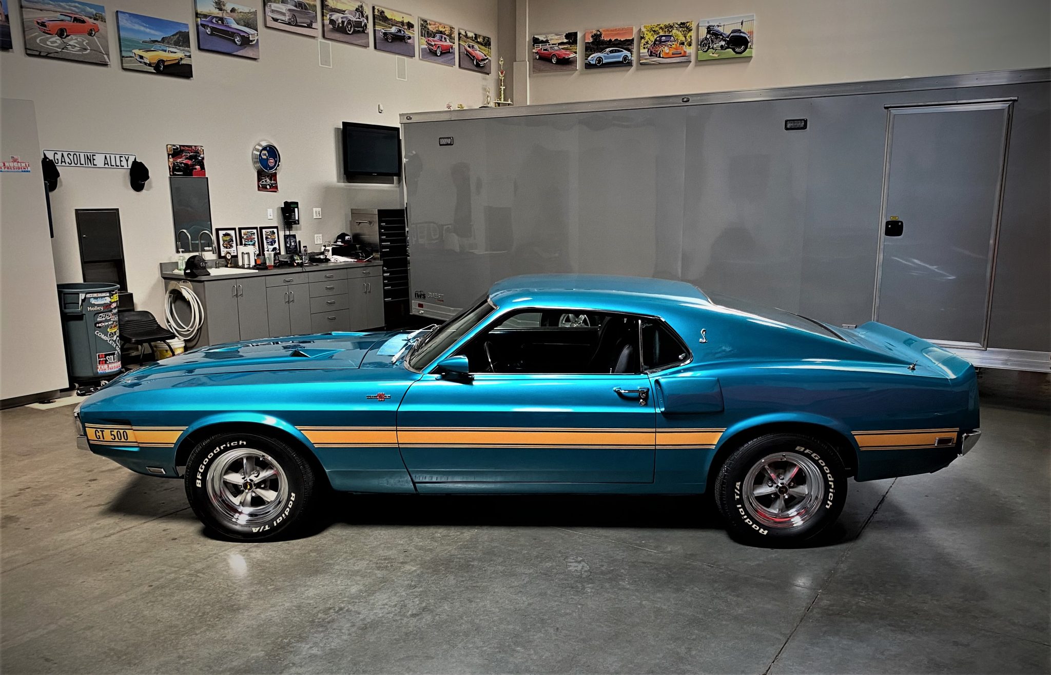 1969 Shelby Mustang GT350 & GT500 