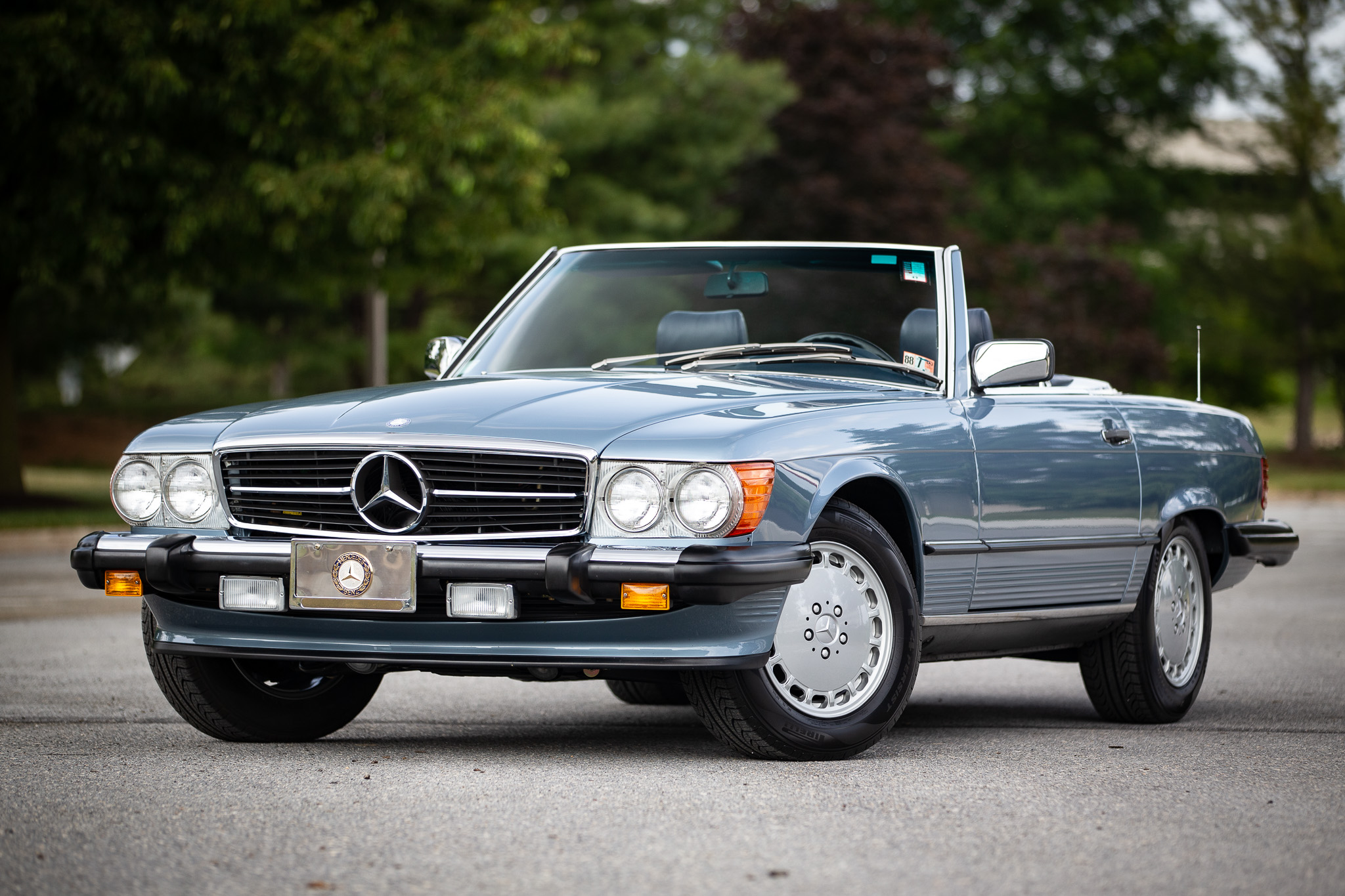 1987 Mercedes-Benz R107 SL 
