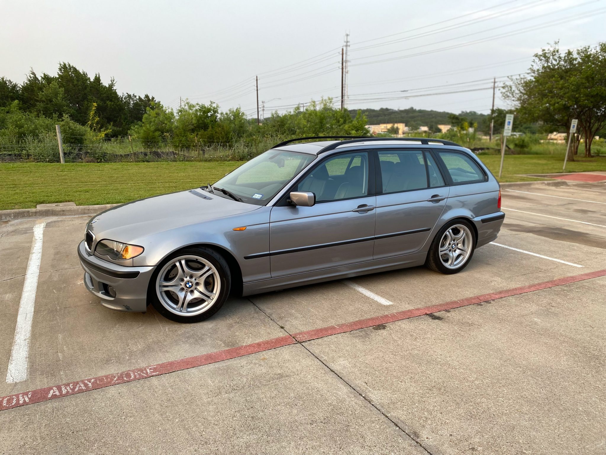 2004 BMW E46 3-Series Touring 