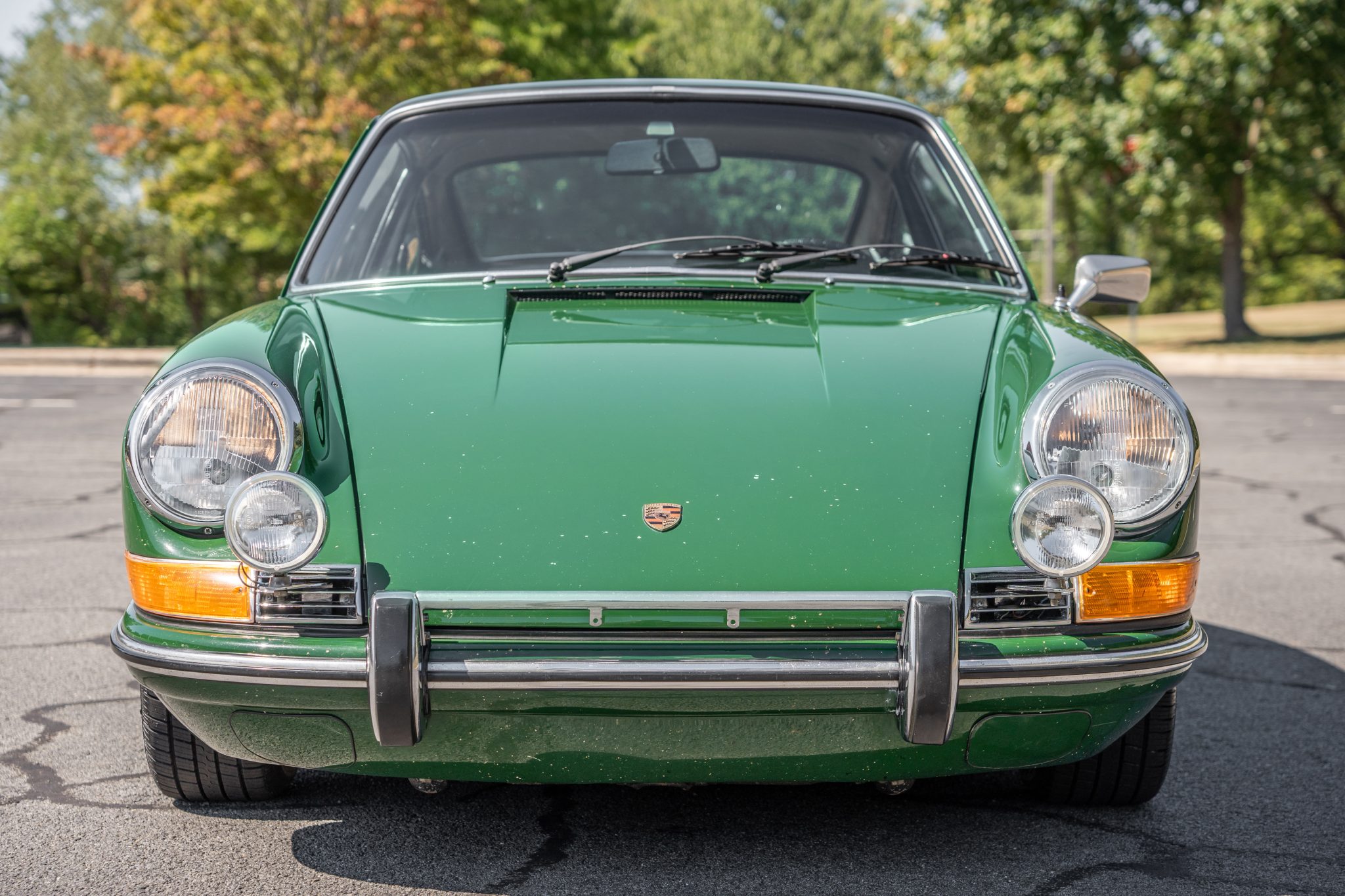 1972 Porsche LWB 911T (1969-1973) 