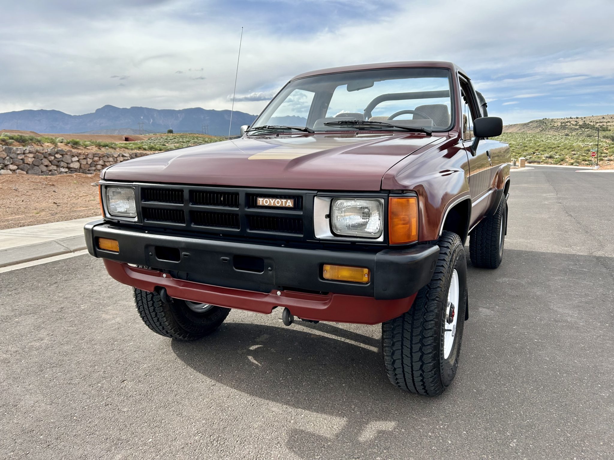 1984 Toyota 4Runner (N60) 