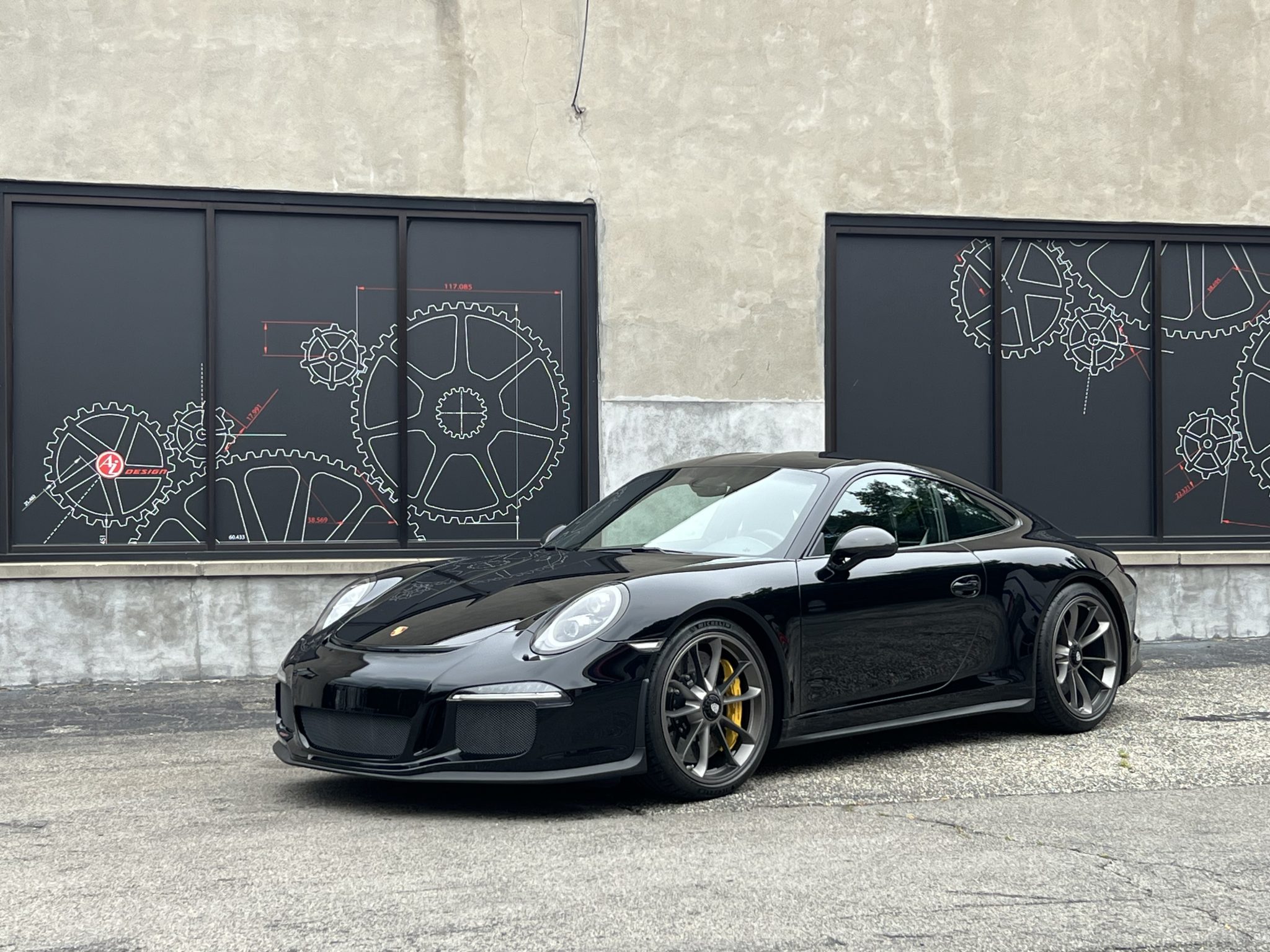 2016 Porsche 991 911 (Non-Turbo/GT2/GT3) 