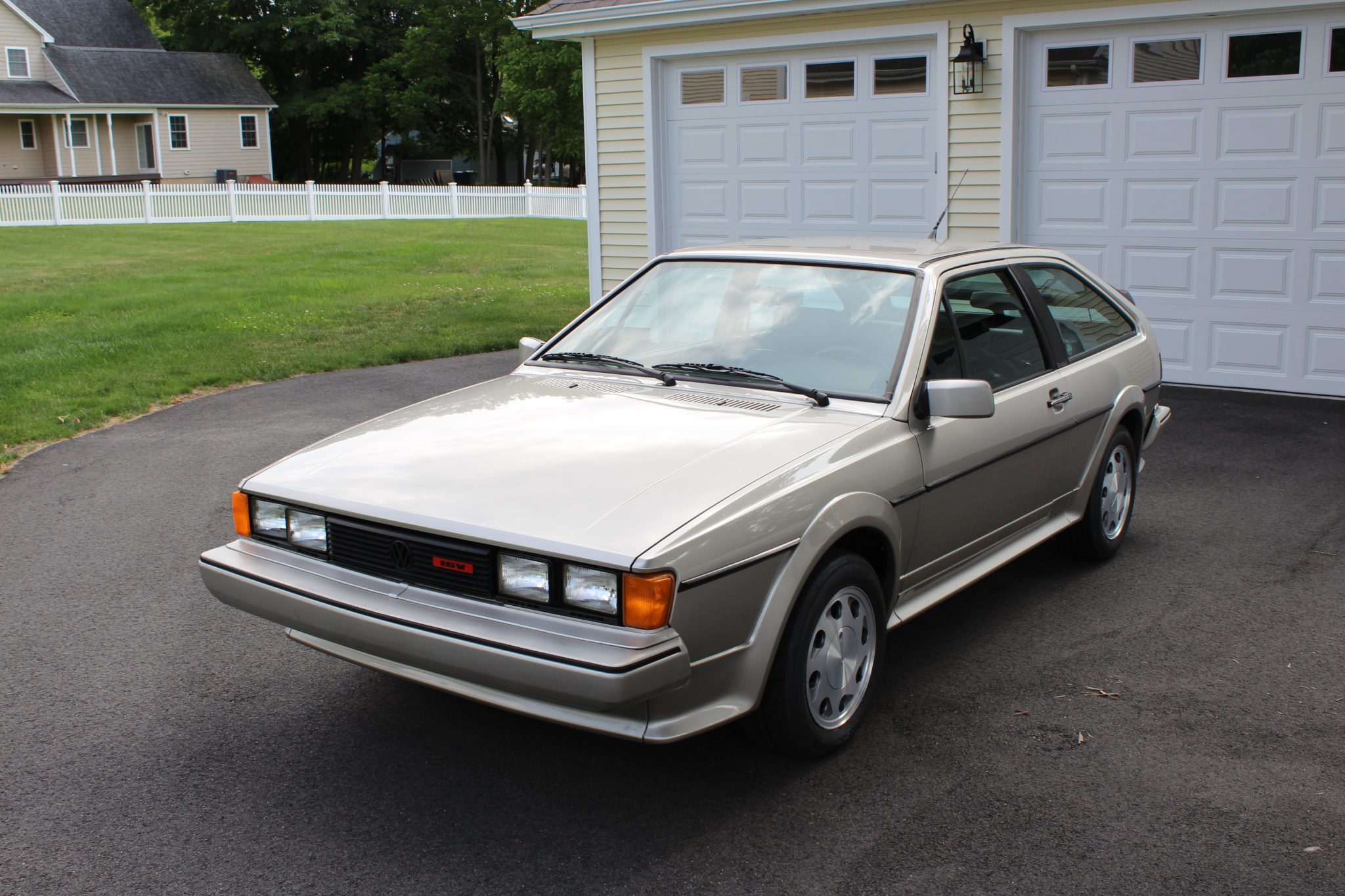 1987 Volkswagen Scirocco 