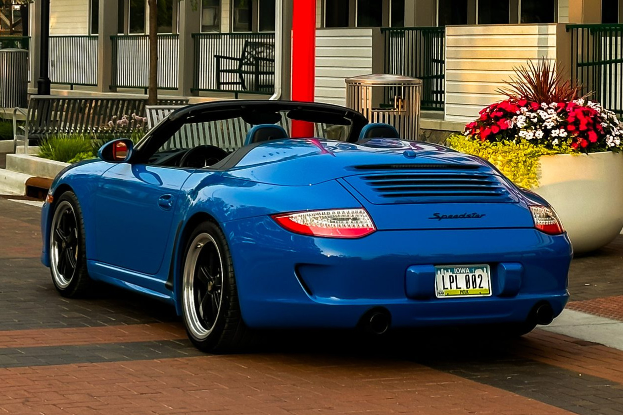 2011 Porsche 911 Speedster 