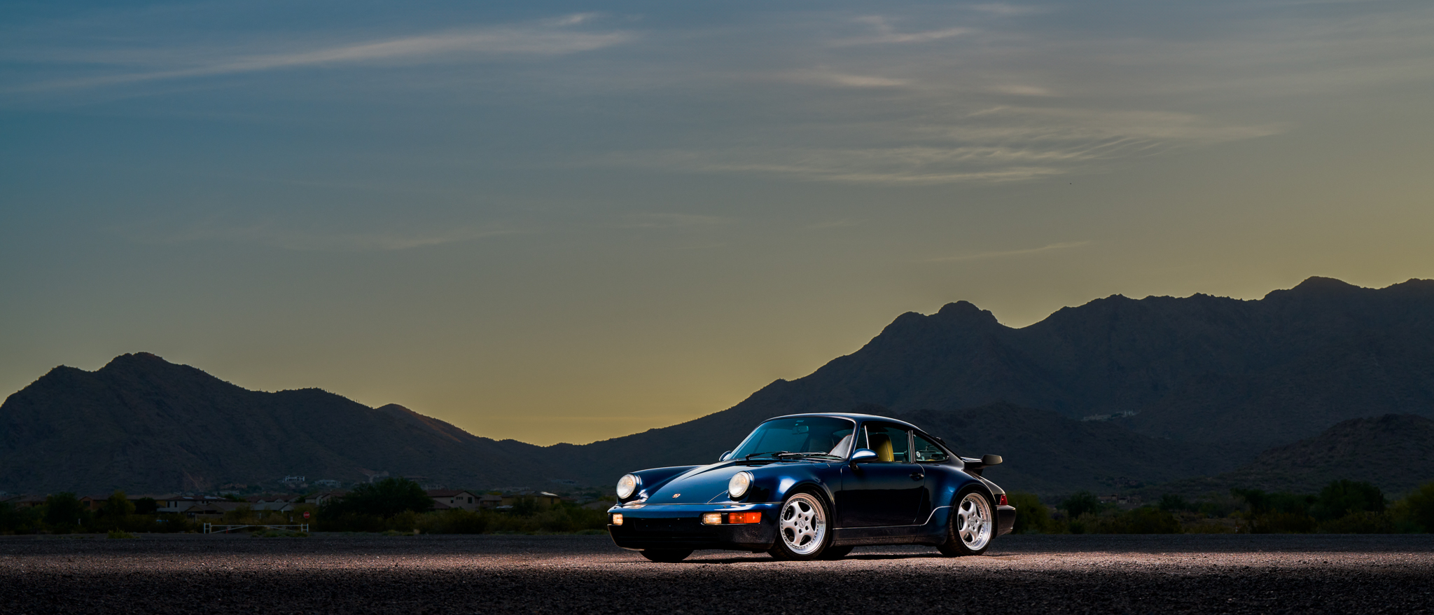 1992 Porsche 964 Turbo 