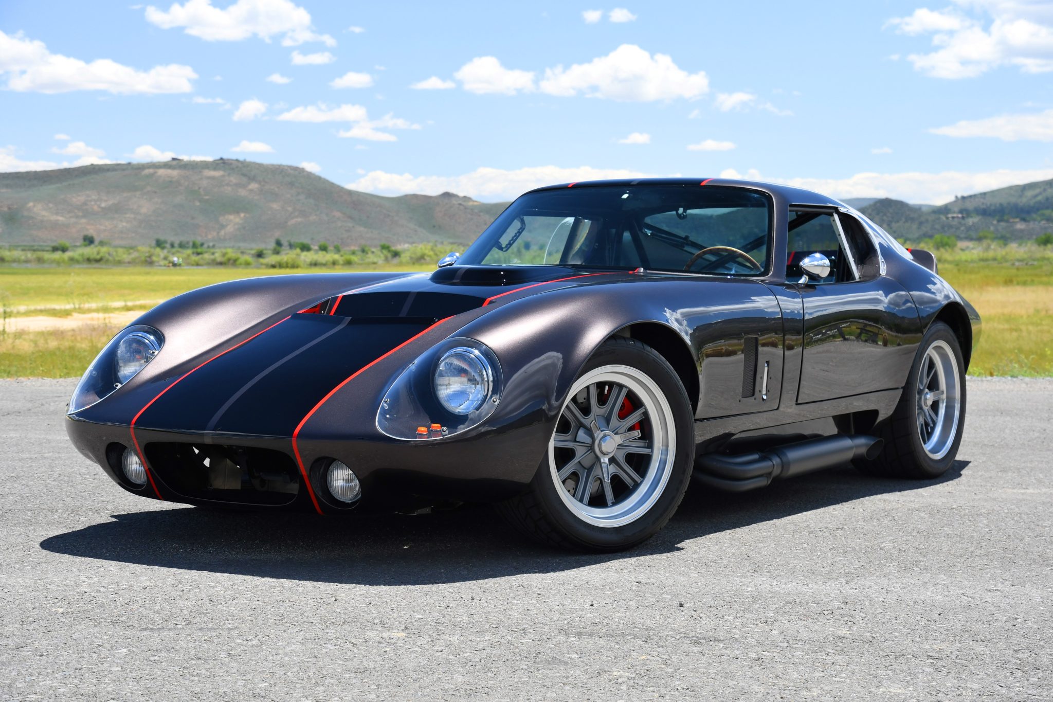 Coyote-Powered Factory Five Racing Type 65 Coupe