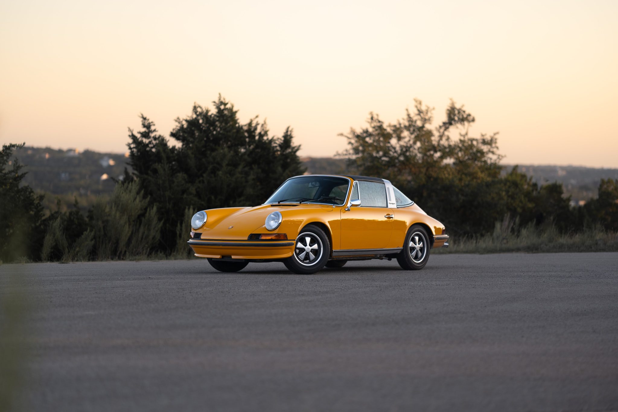 1973 Porsche LWB 911S (1969-1973) 