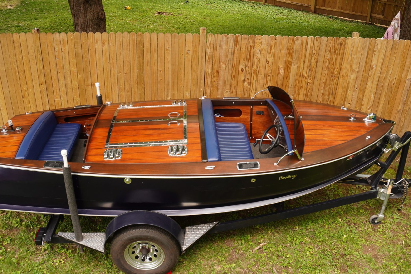 1946 Century Sea Maid w/Trailer