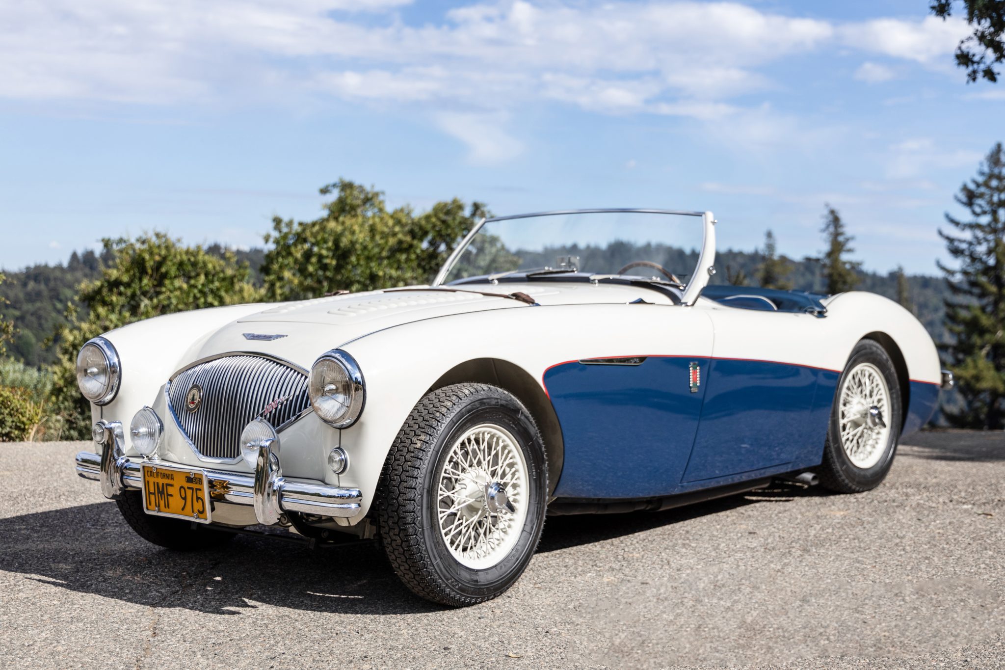 1956 Austin-Healey 100 