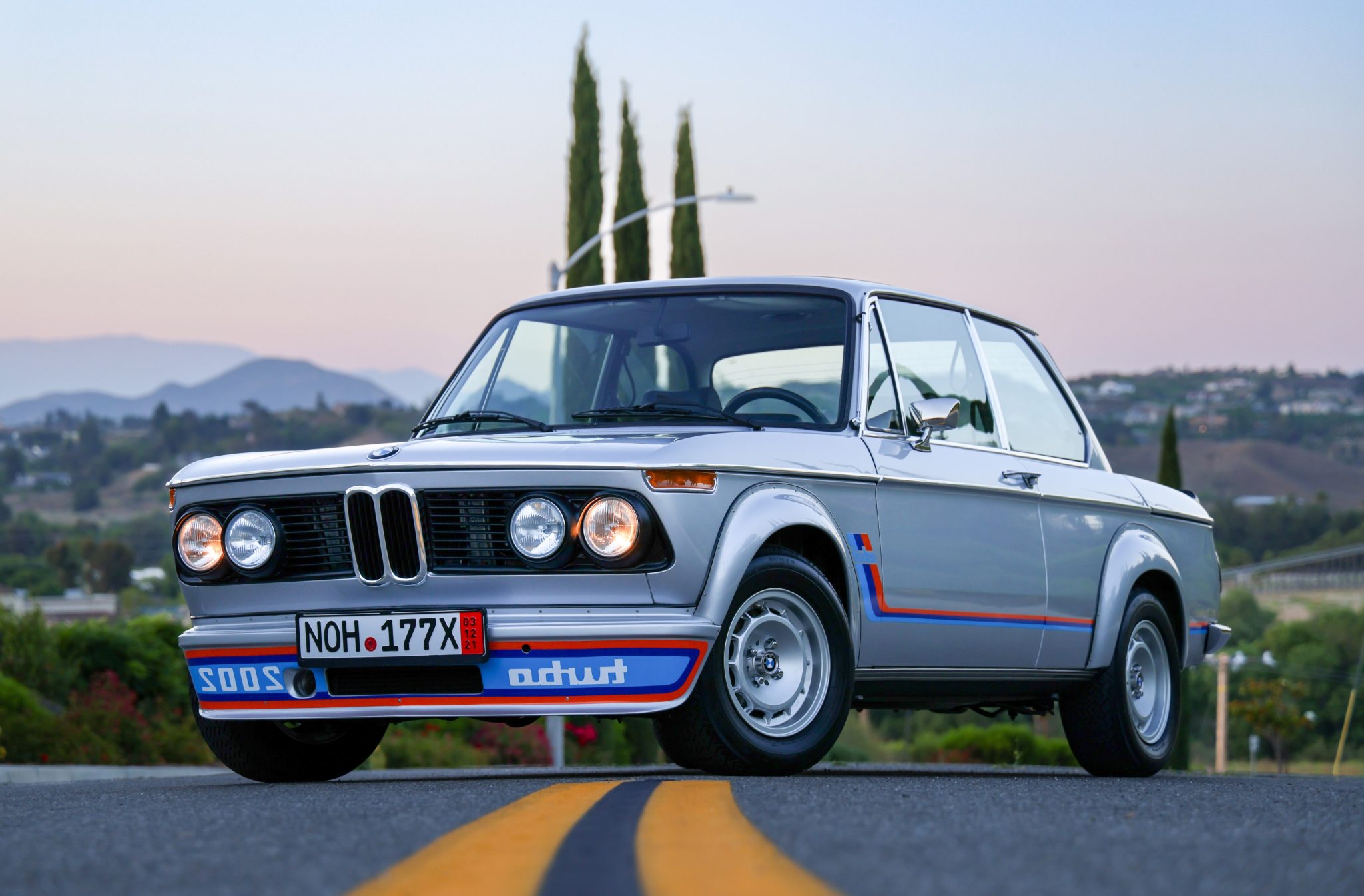 1974 BMW 2002 Turbo 