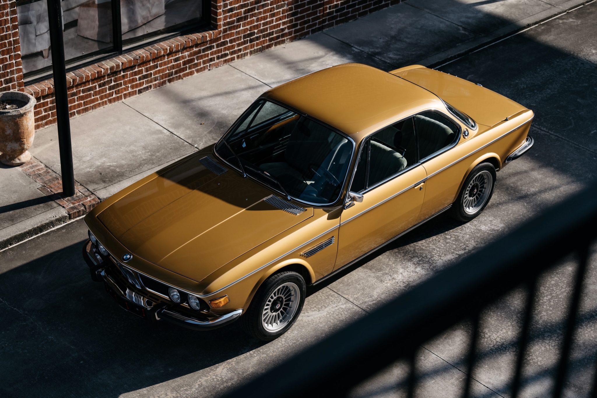 1972 BMW E9 Coupe 