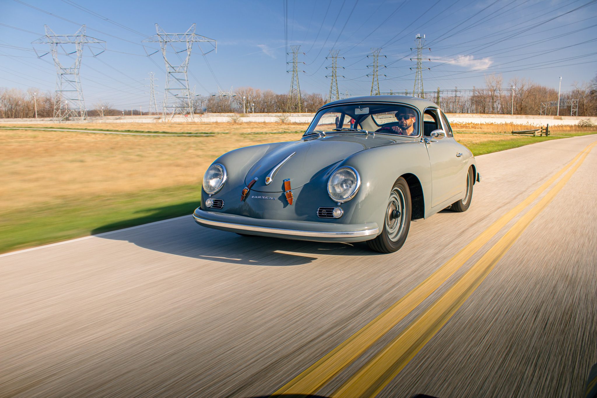 1956 Porsche 356A 