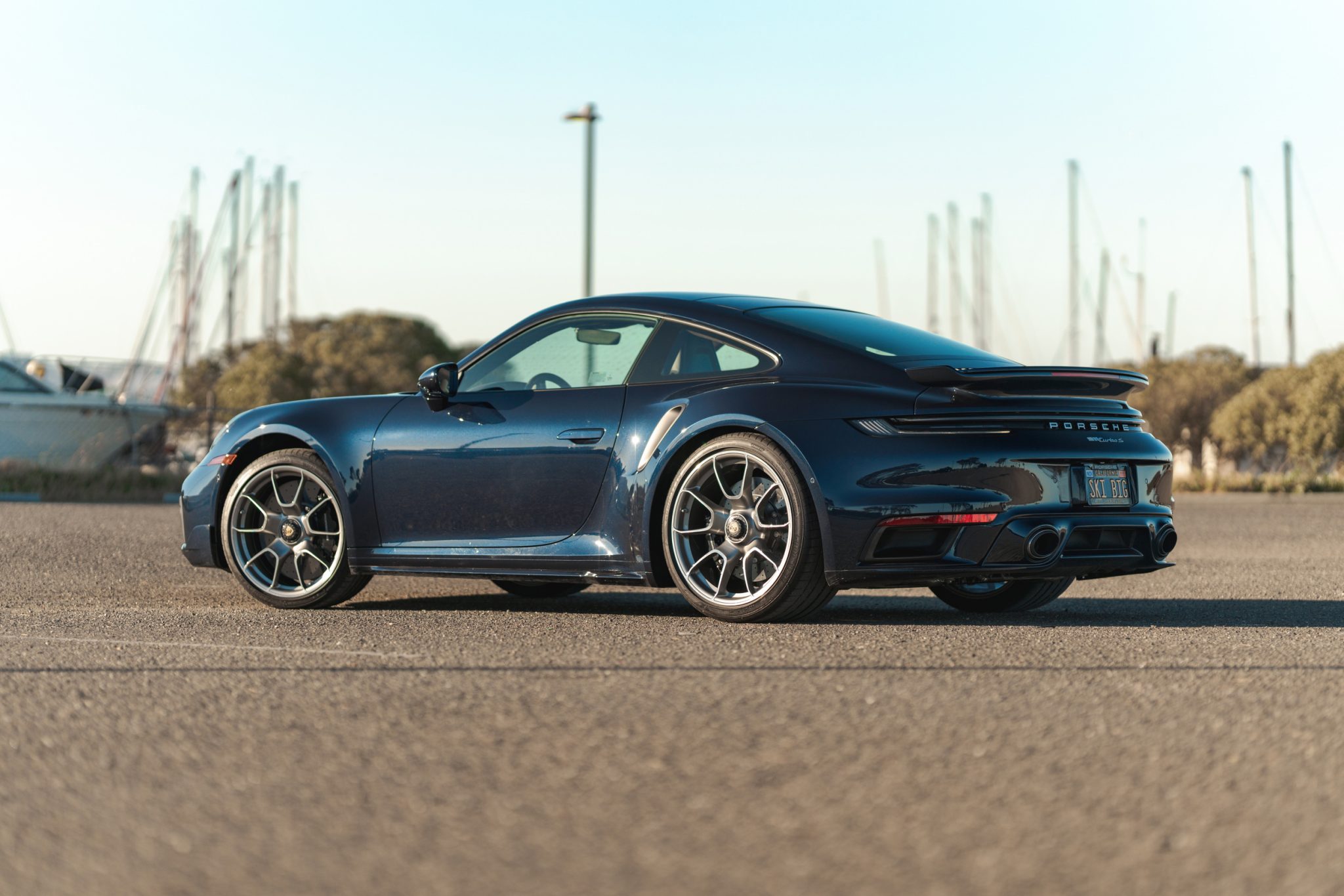 2022 Porsche 992 Turbo 