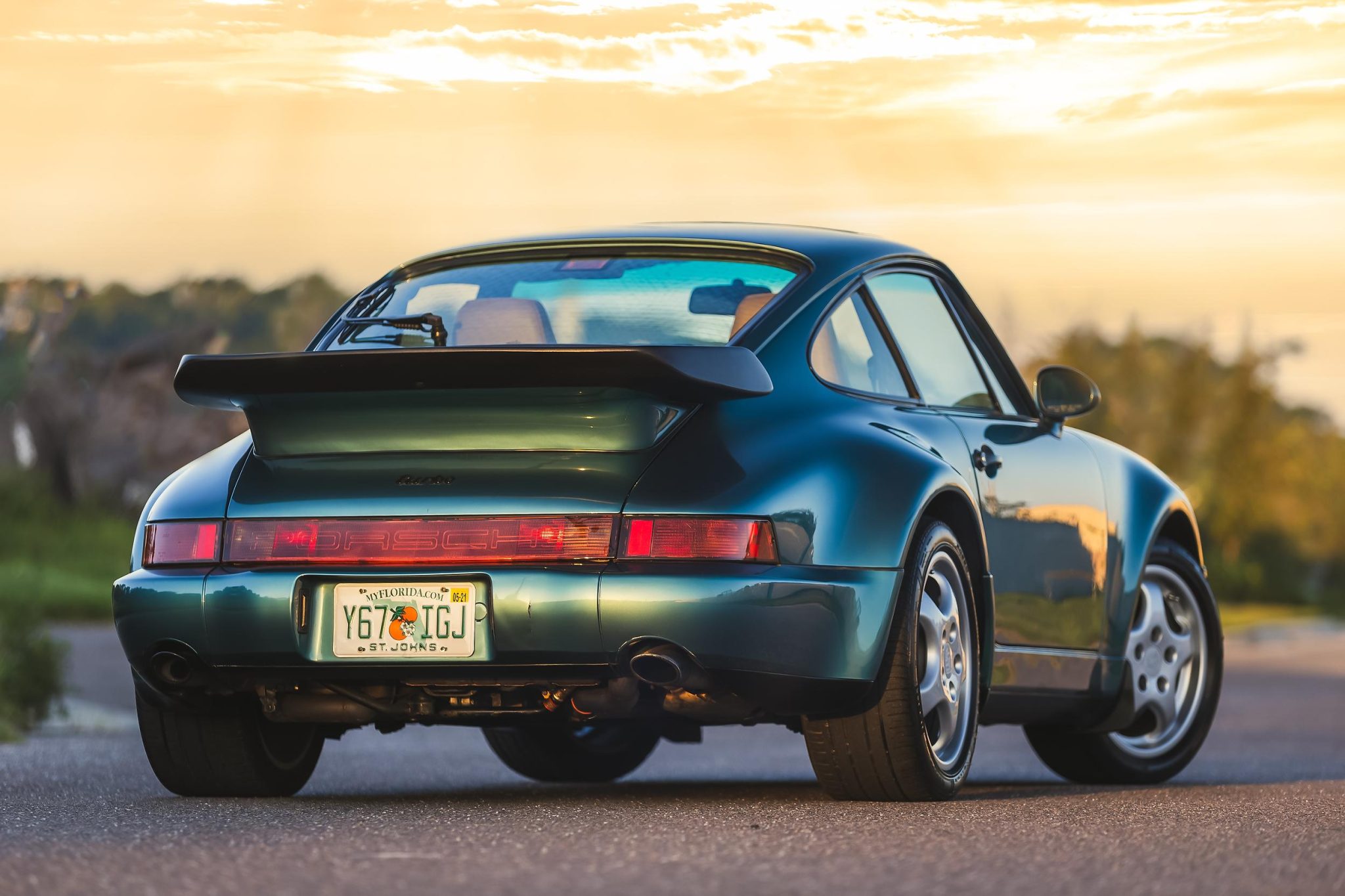 1991 Porsche 964 Turbo 