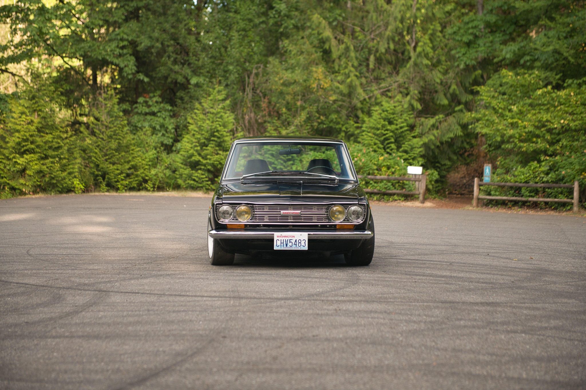 L18-Powered 1968 Datsun 510 4-Speed