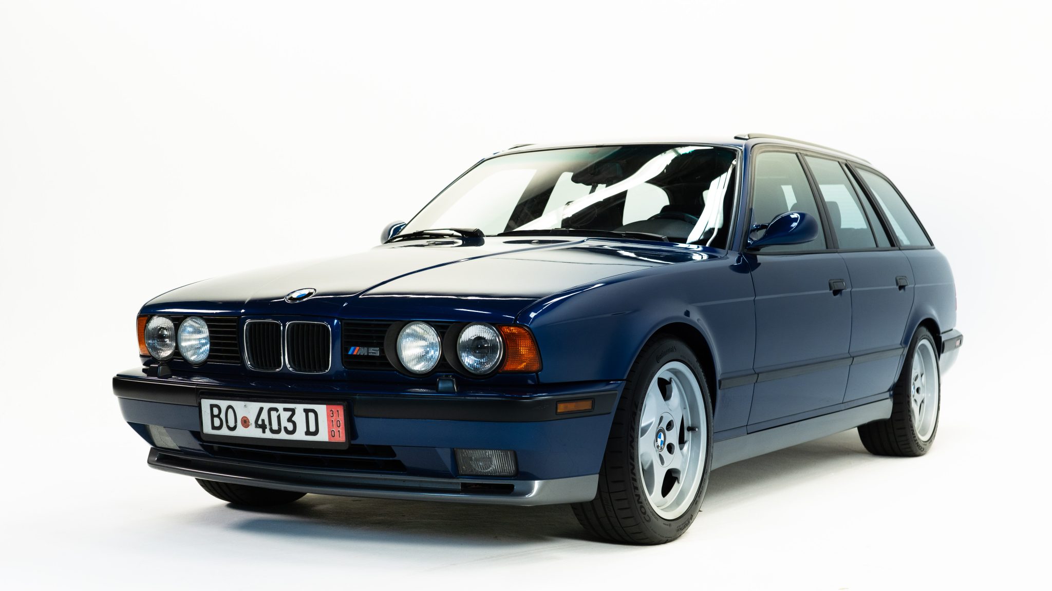 1993 BMW E34 M5 