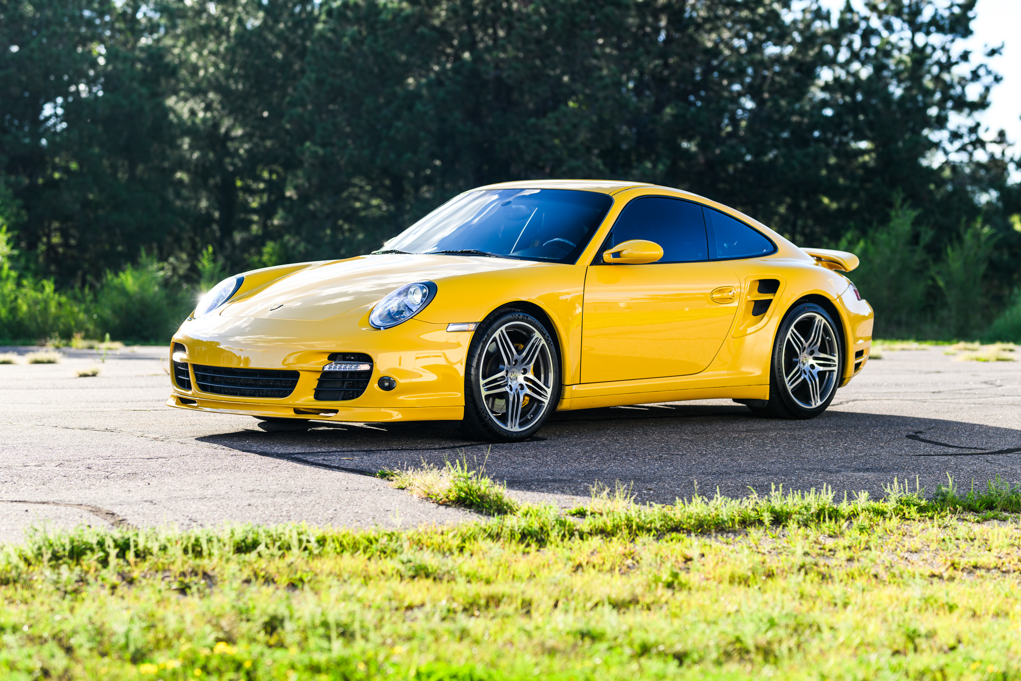 2007 Porsche 997 Turbo 