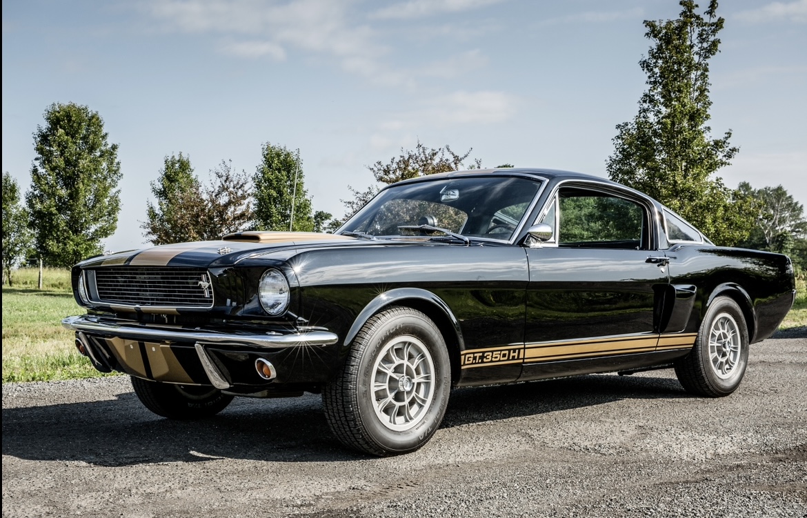1966 Shelby Mustang GT350 & GT500 