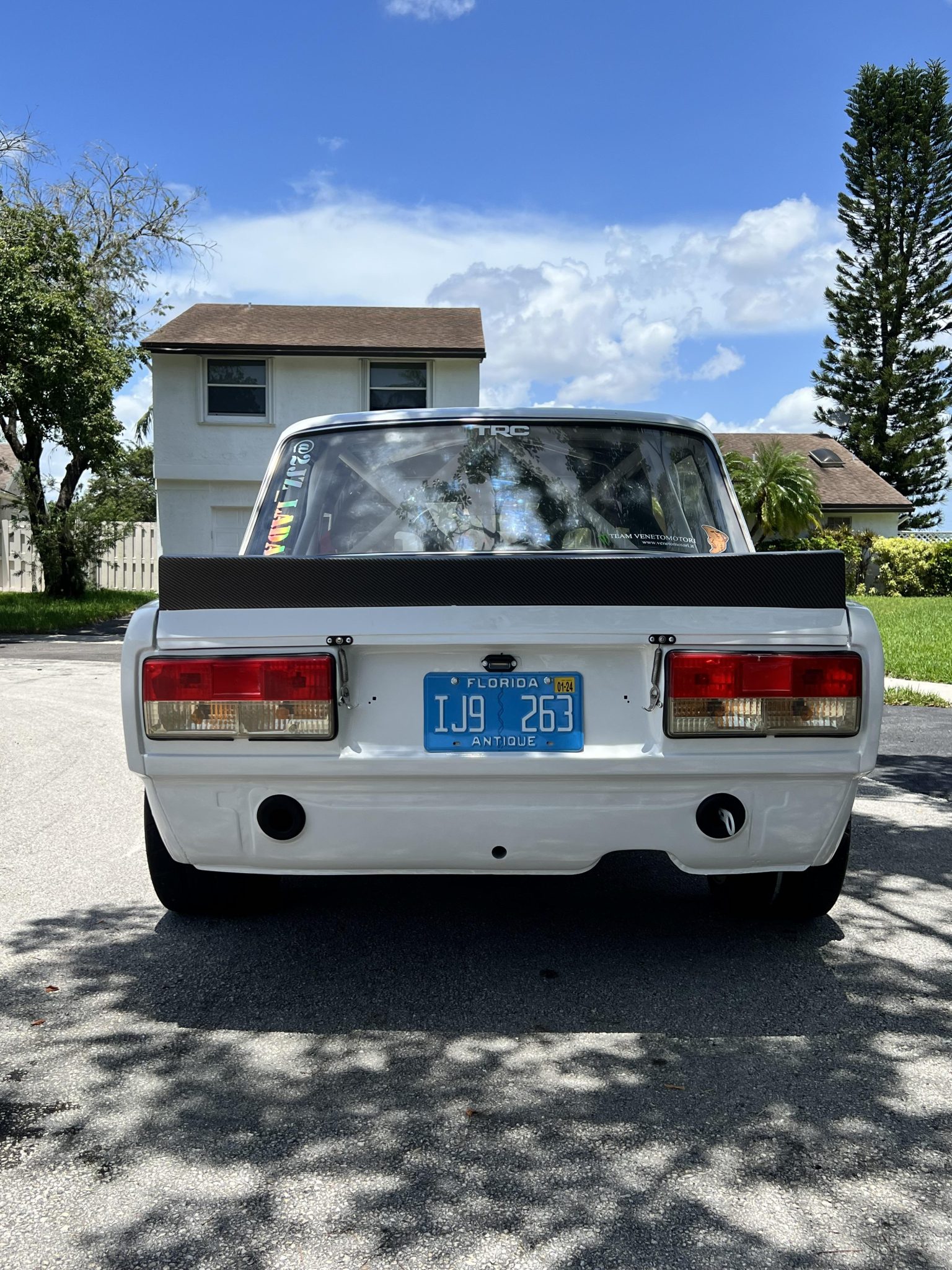 1988 Lada 2105 Rally Car 