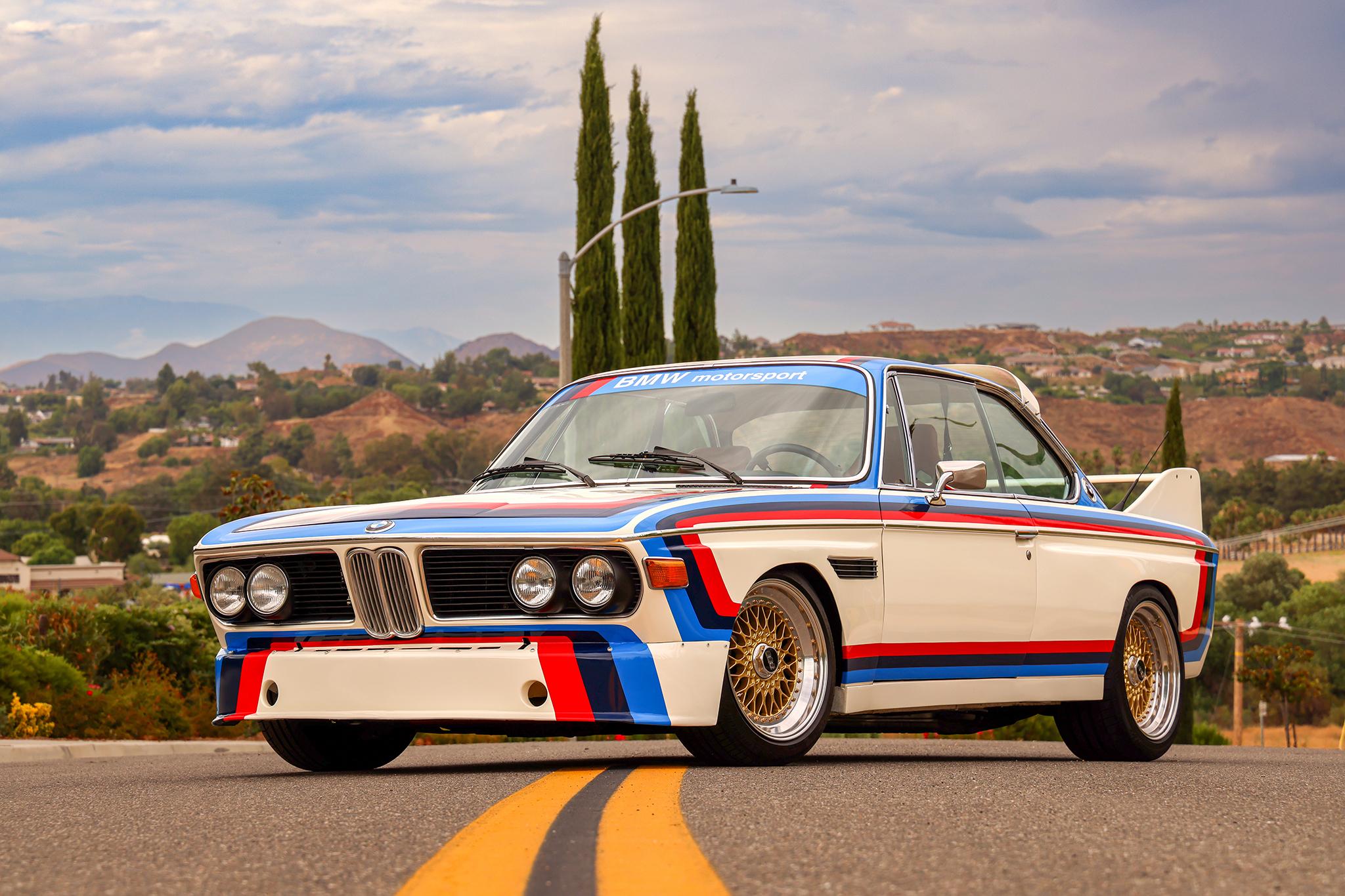 1974 BMW E9 Coupe 
