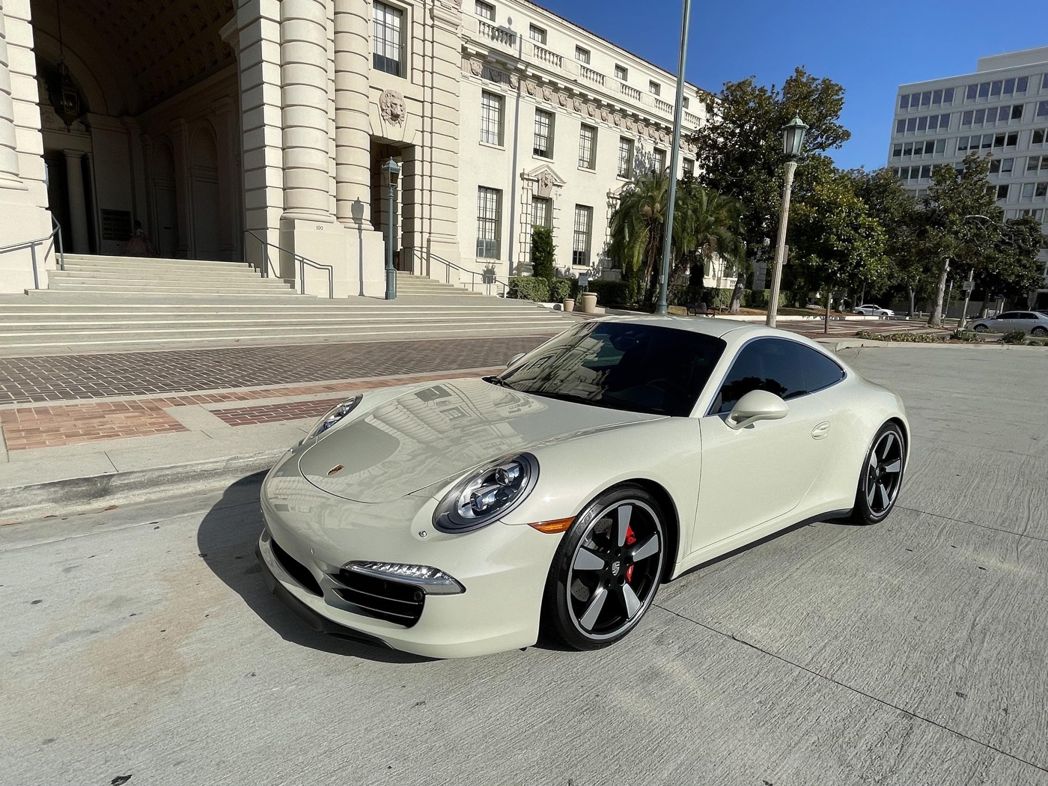 2014 Porsche 991 911 (Non-Turbo/GT2/GT3) 