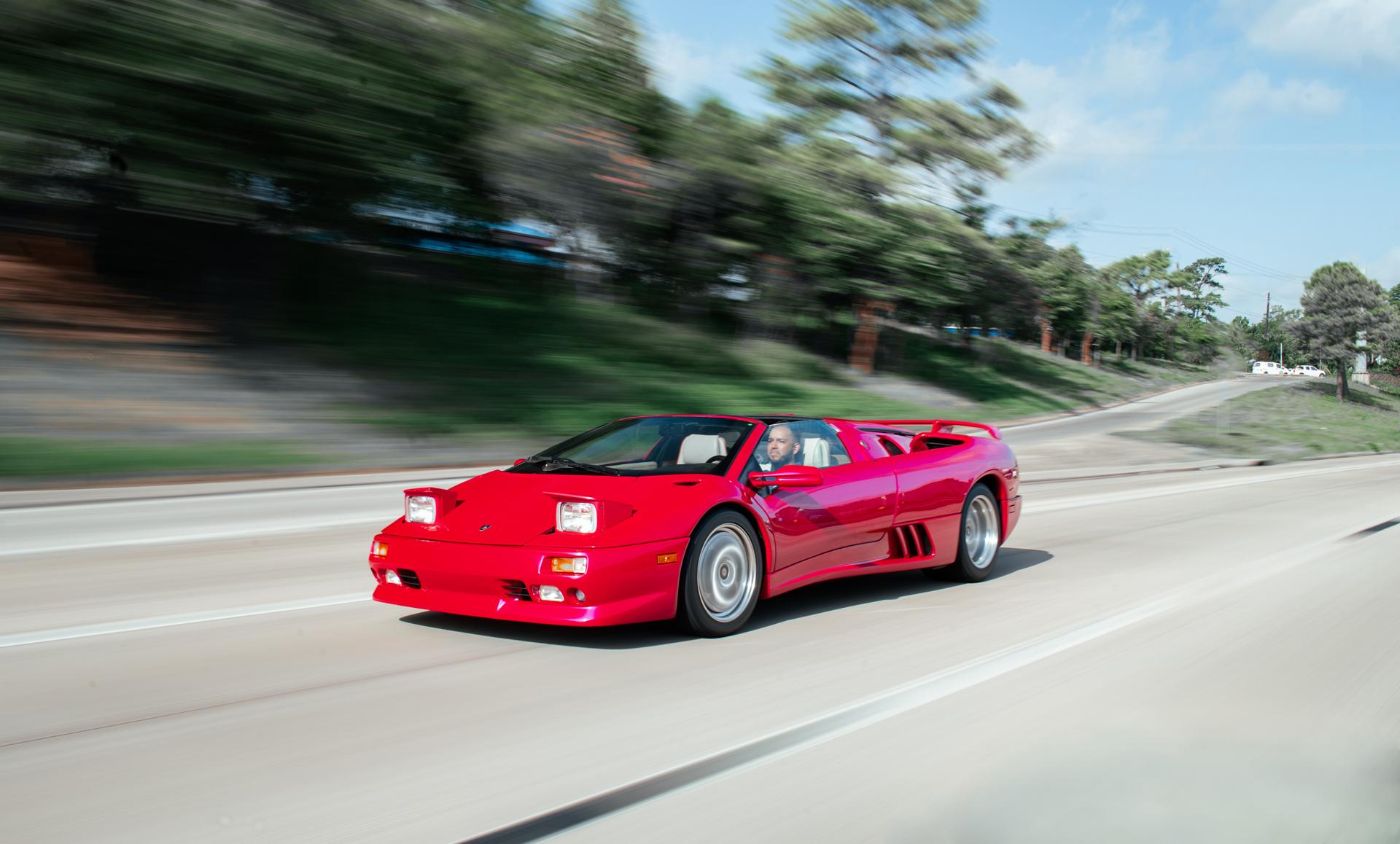 1996 Lamborghini Diablo 