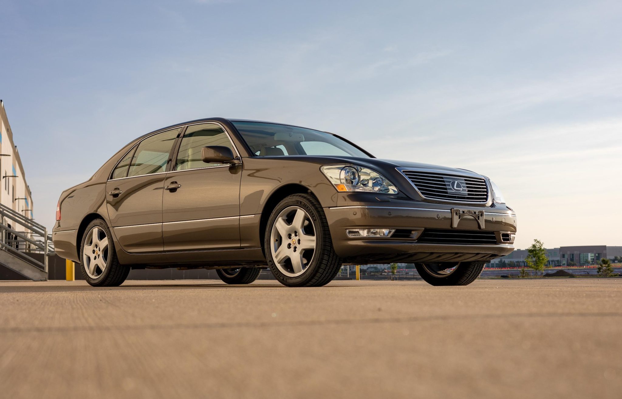 2006 Lexus LS Sedan 