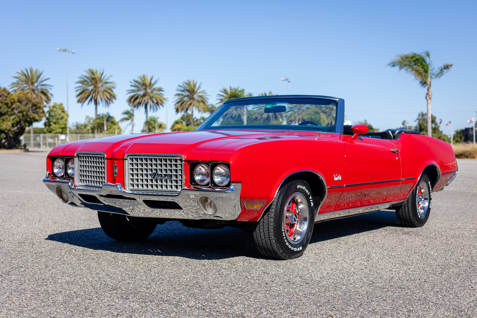 1972 Oldsmobile Cutlass 