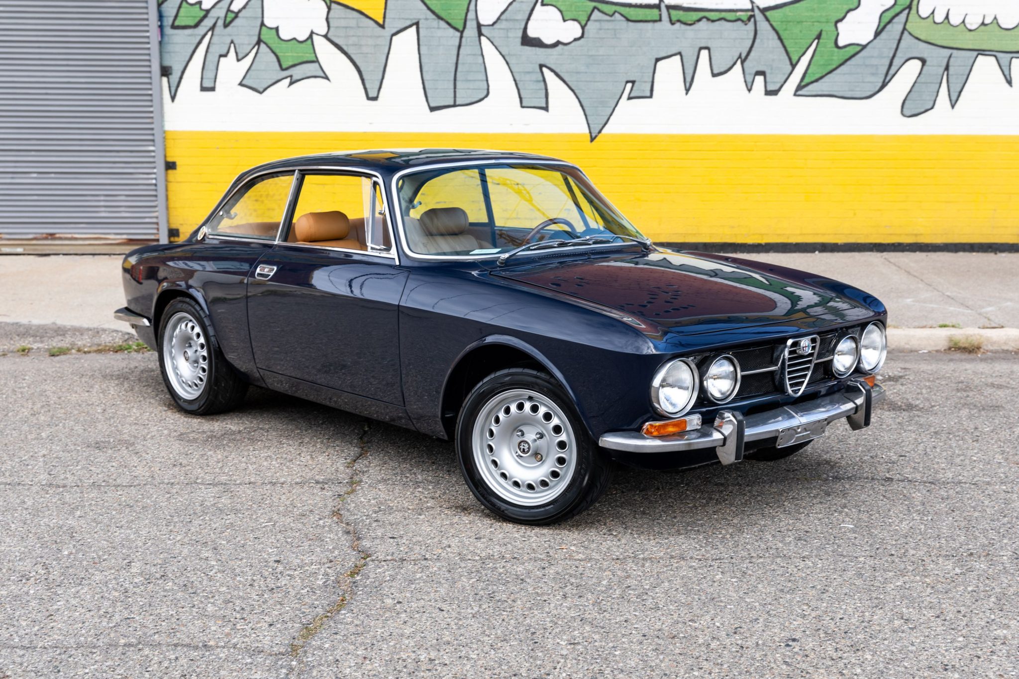 1970 Alfa Romeo 105/115 Series Coupe 