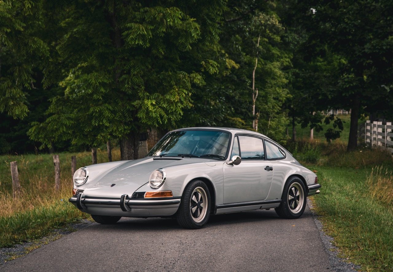 1969 Porsche LWB 911S (1969-1973) 