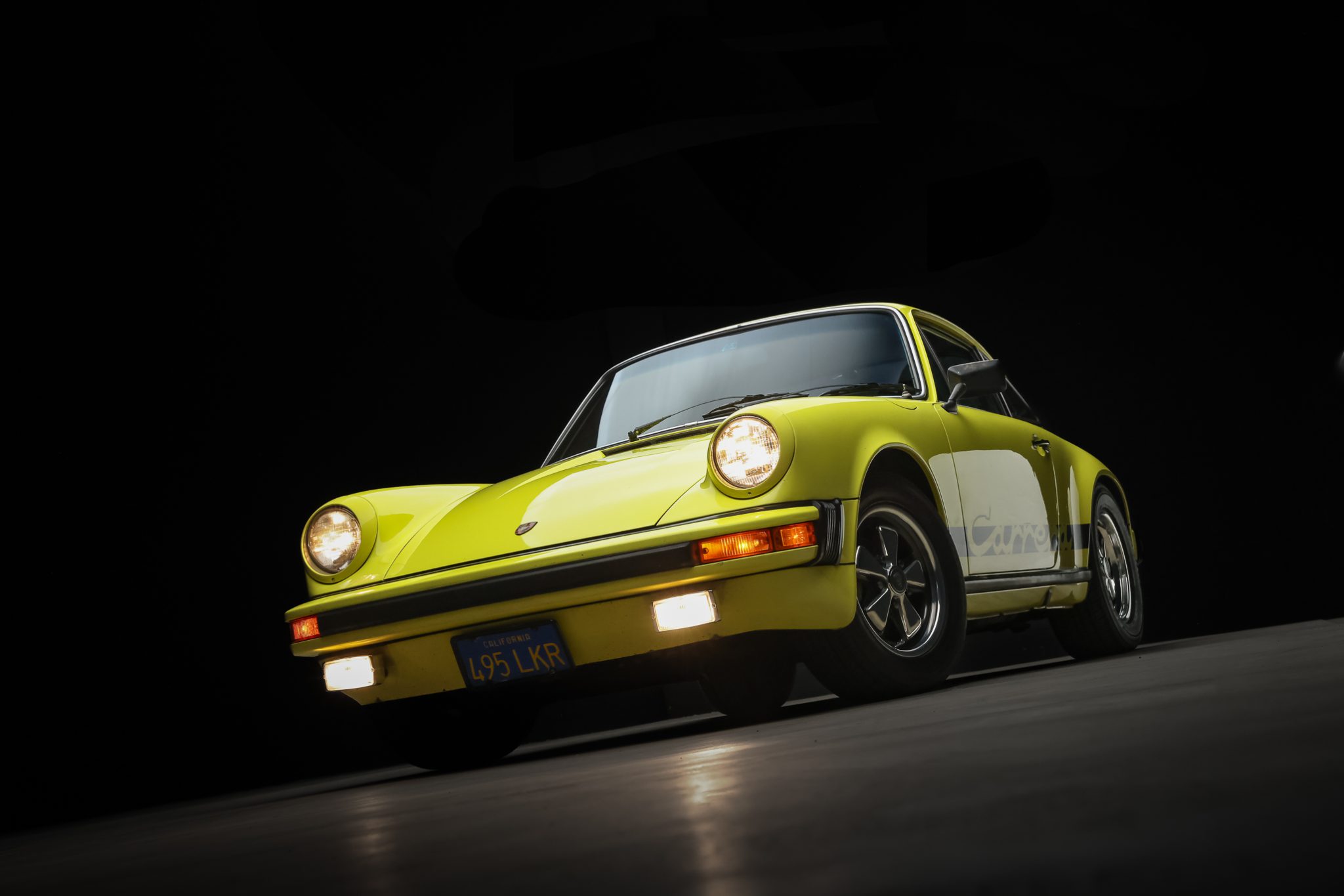 1974 Porsche 911 1974-1977 