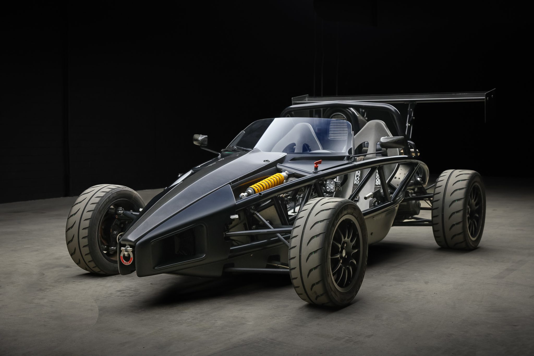 Supercharged 2012 Ariel Atom 3