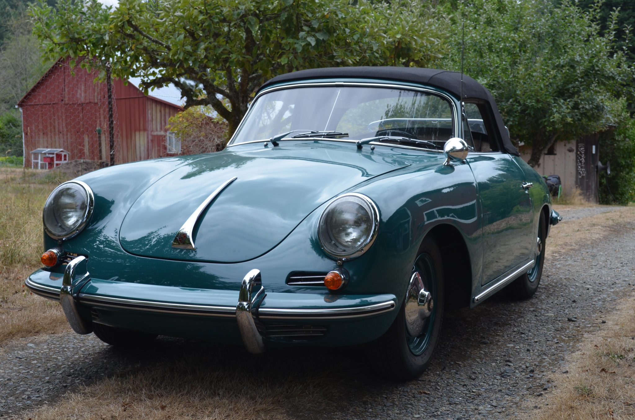 1962 Porsche 356B 