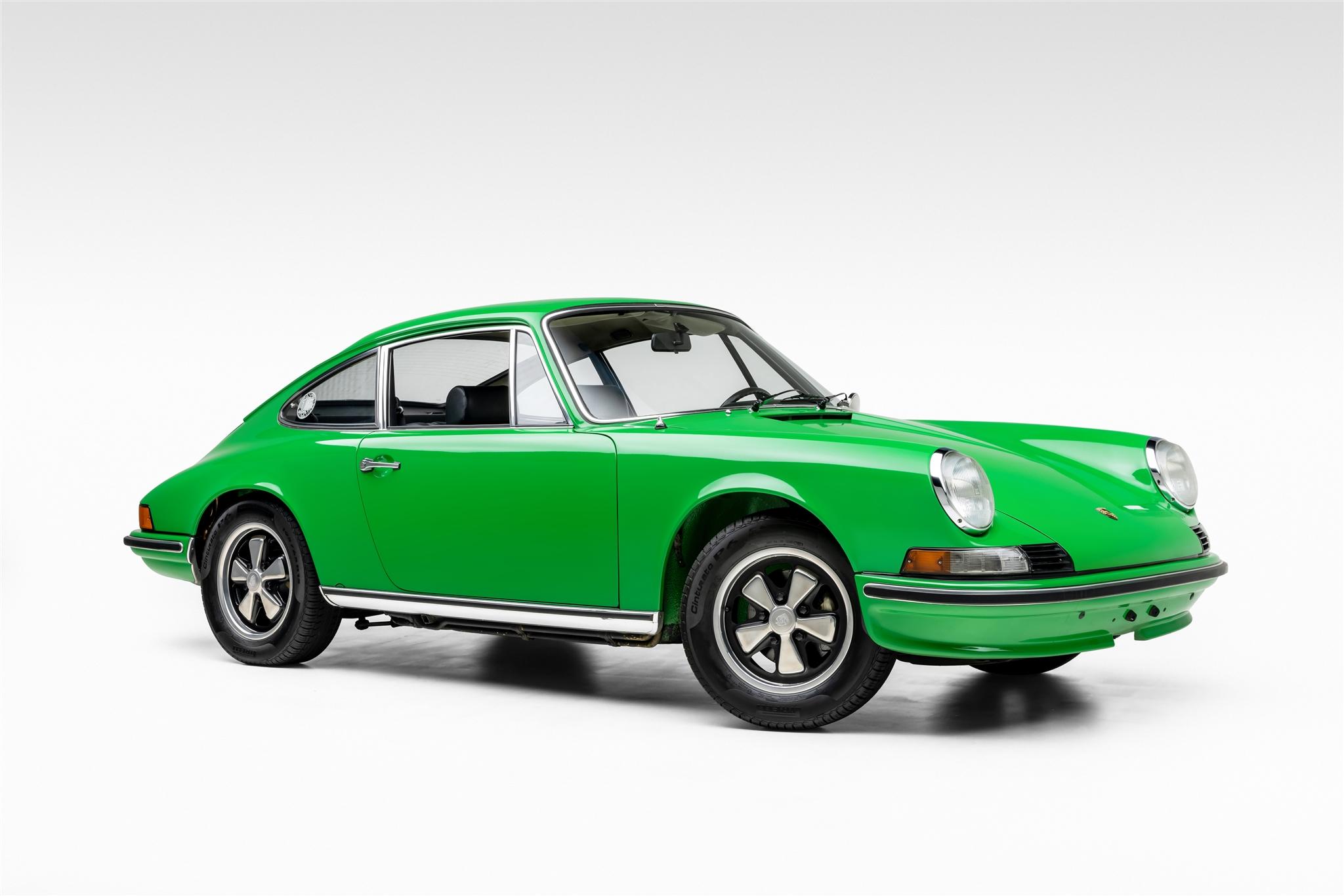 1973 Porsche LWB 911S (1969-1973) 