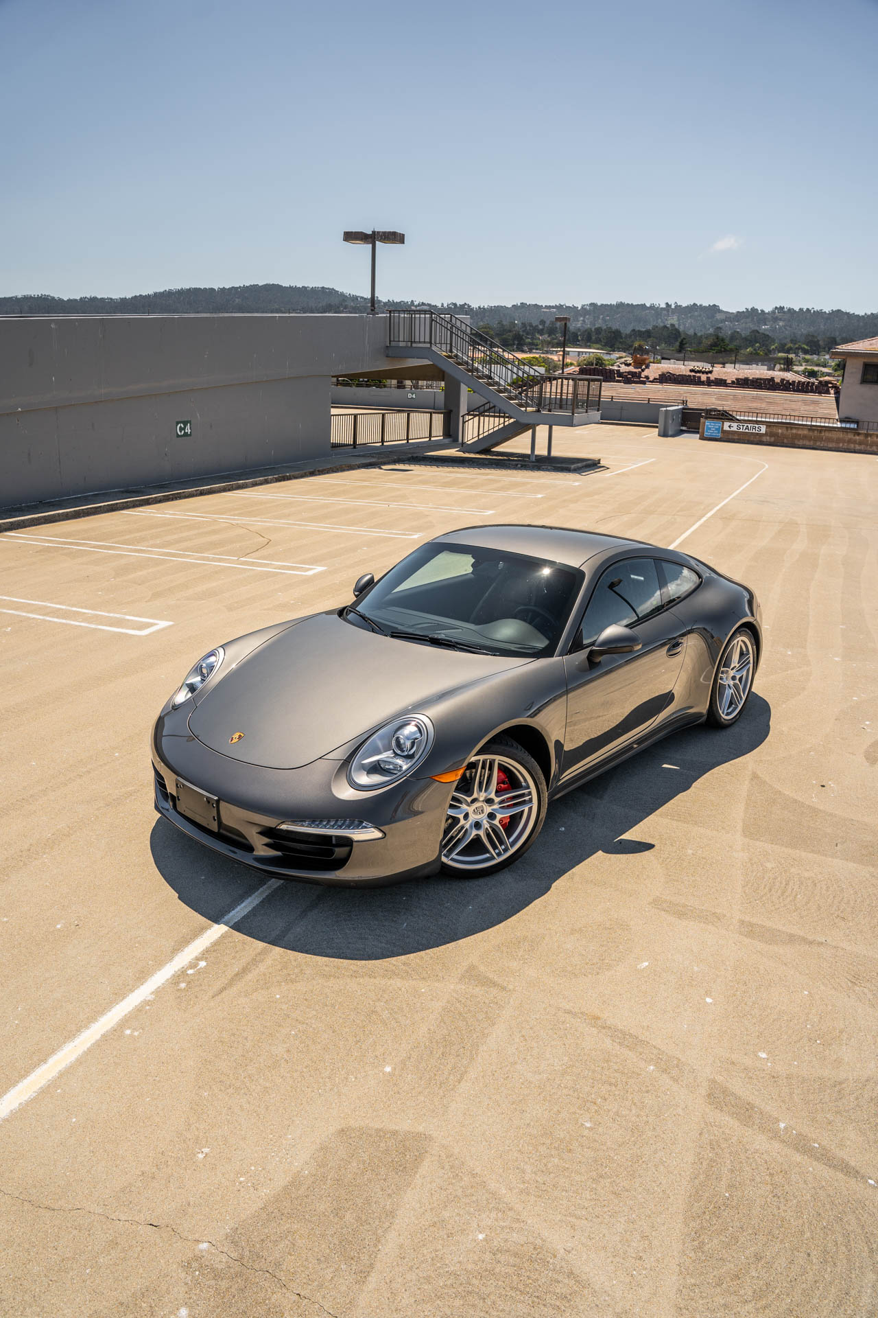 2013 Porsche 991 911 (Non-Turbo/GT2/GT3) 
