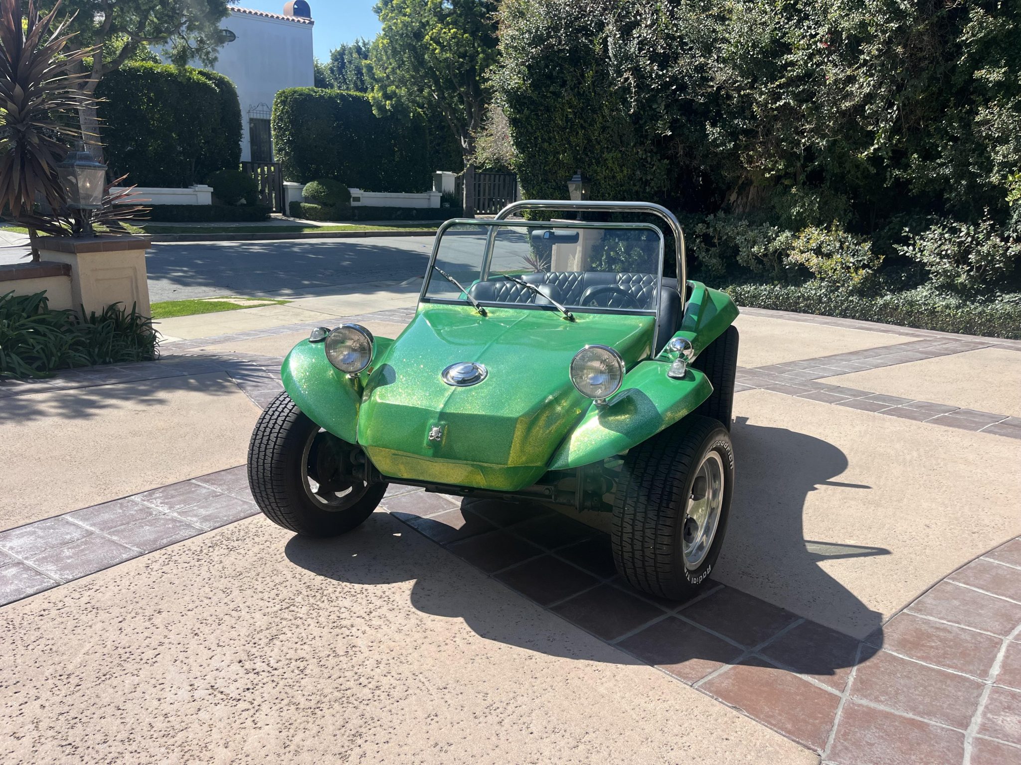 Volkswagen-Powered Fiberfab Clodhopper Dune Buggy