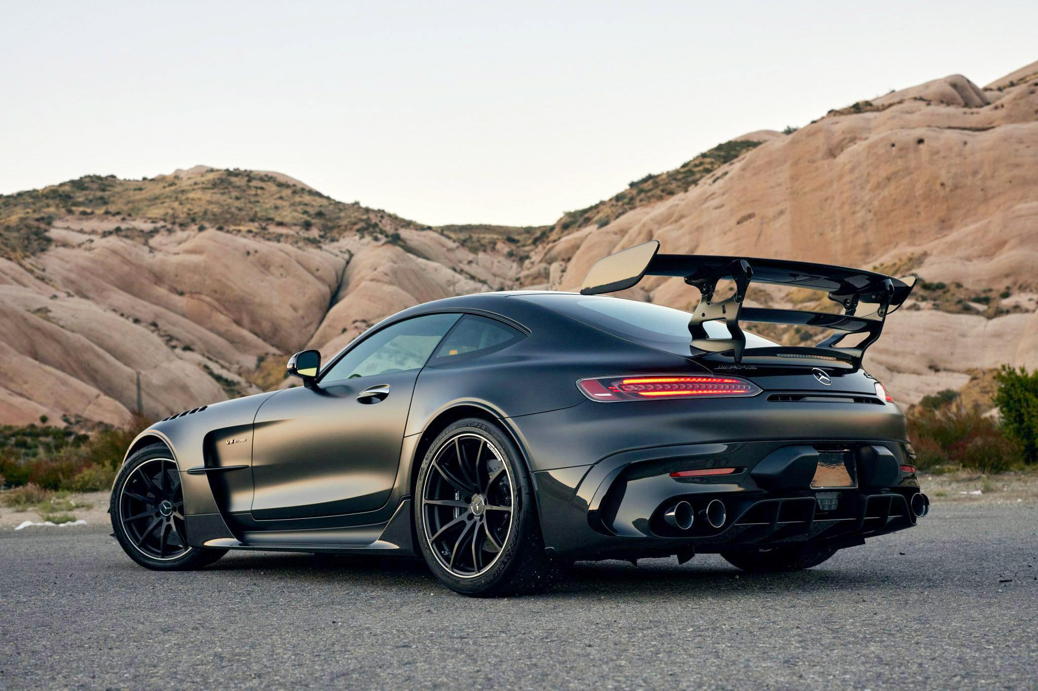 2021 Mercedes-Benz AMG GT 