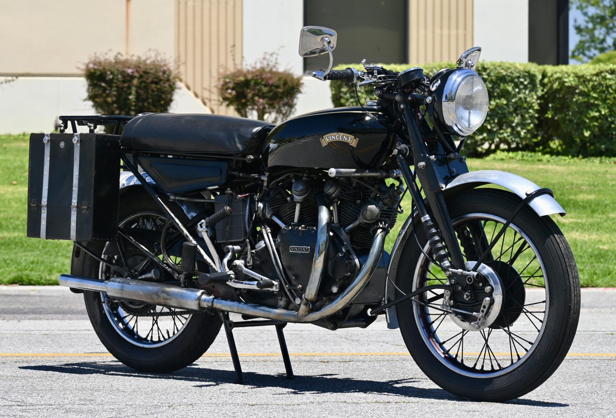 1955 Vincent Black Shadow 