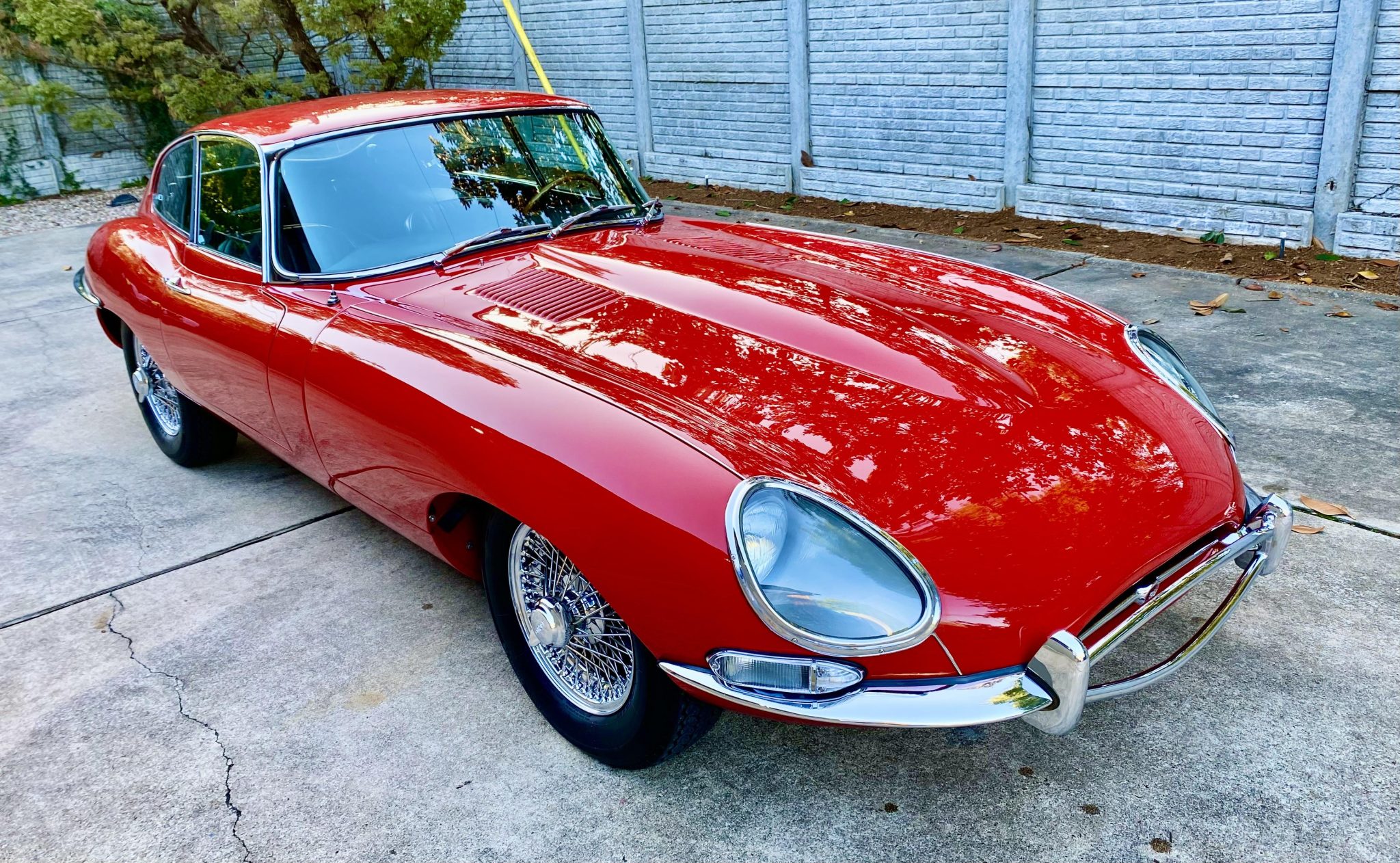 1967 Jaguar XKE Series I 