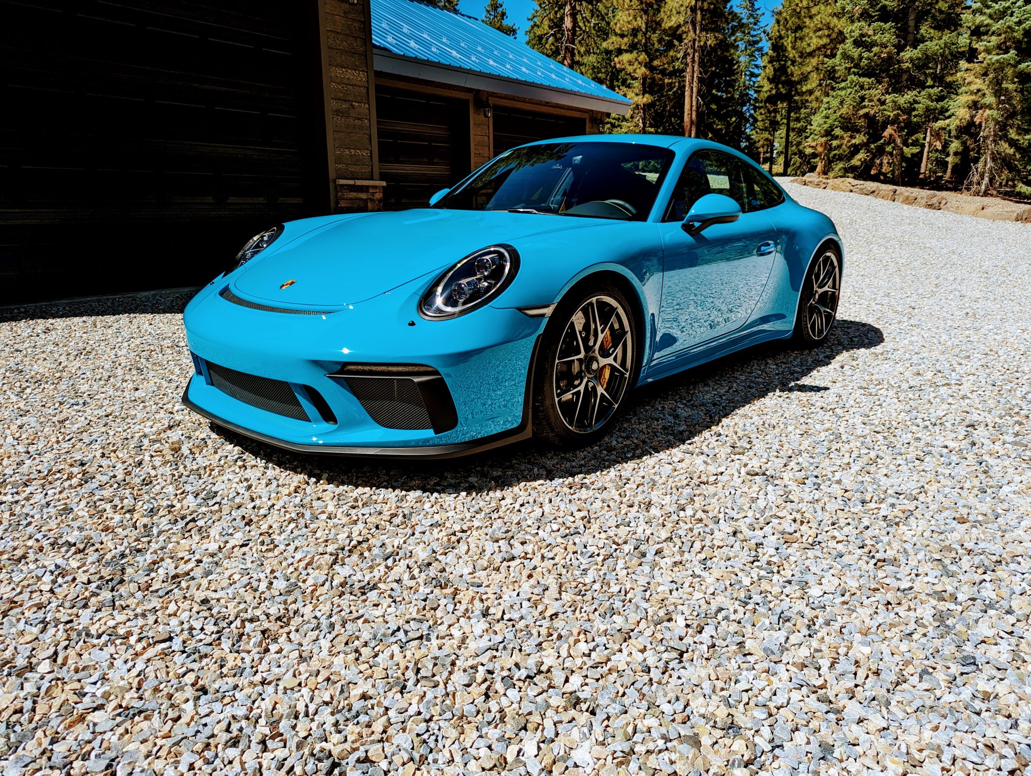 2019 Porsche 991 GT3 