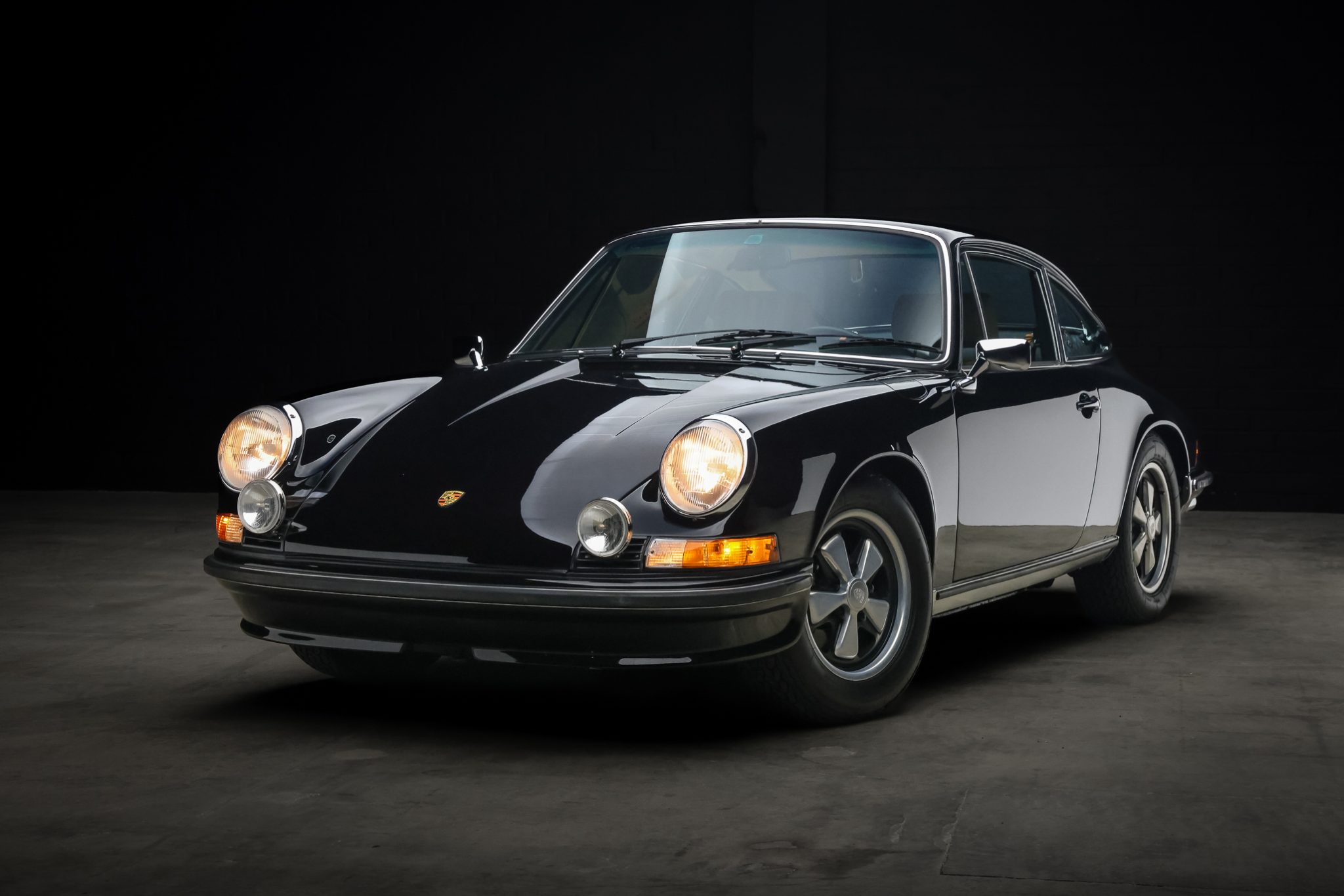 1973 Porsche LWB 911S (1969-1973) 