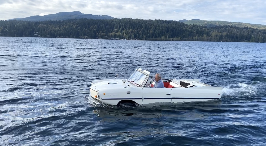 1964 Amphicar 770 